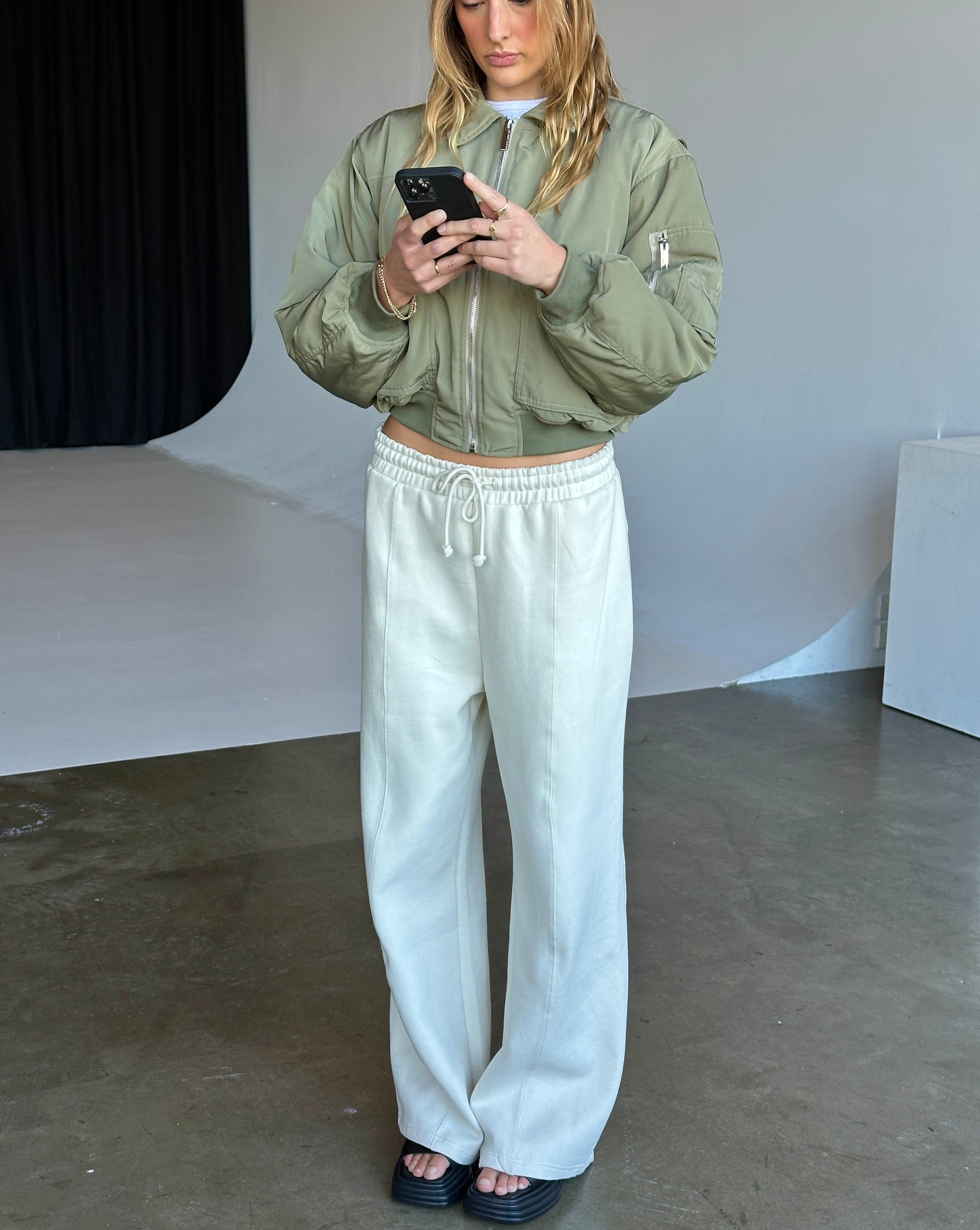 Scarlett Pants Khaki