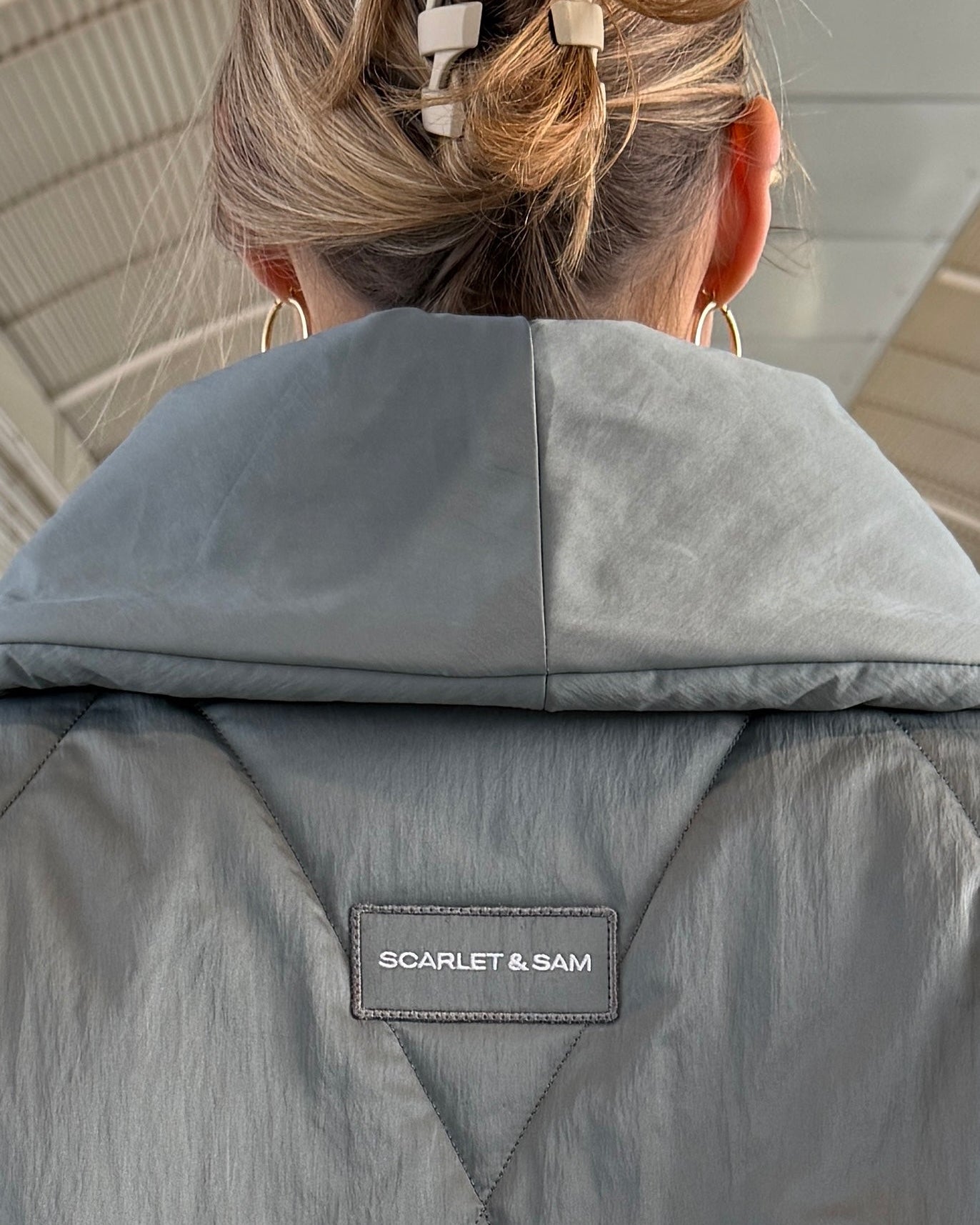 Cocoon Padded Jacket