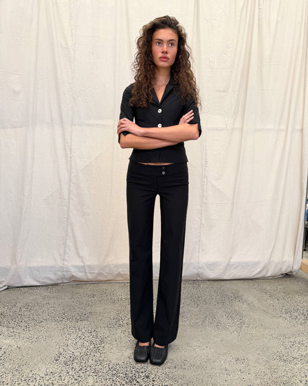 Capsule Pants - Low Rise