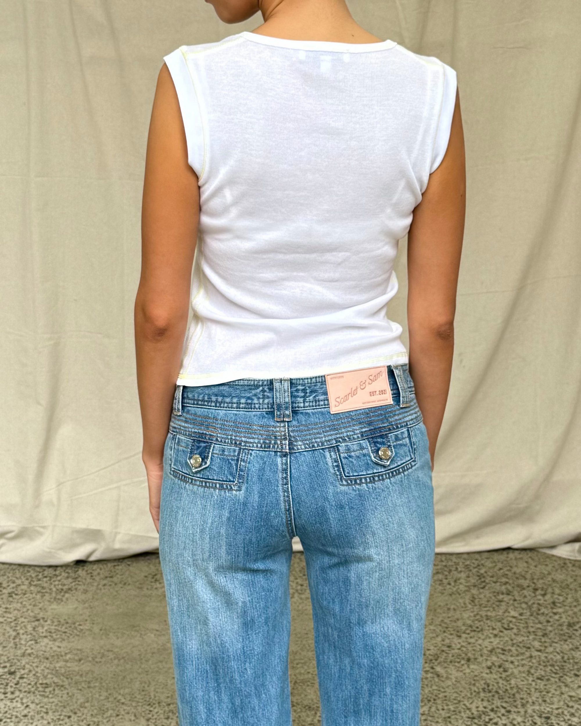 Henley Rib Tank