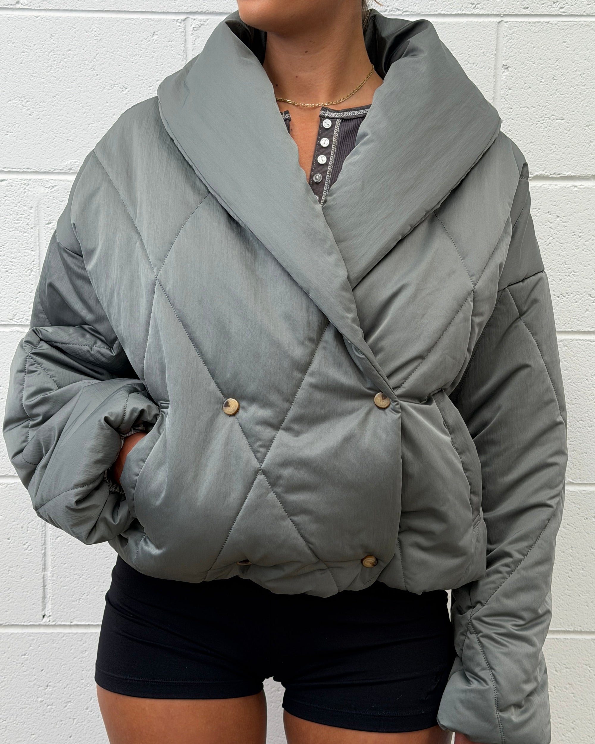 Cocoon Padded Jacket