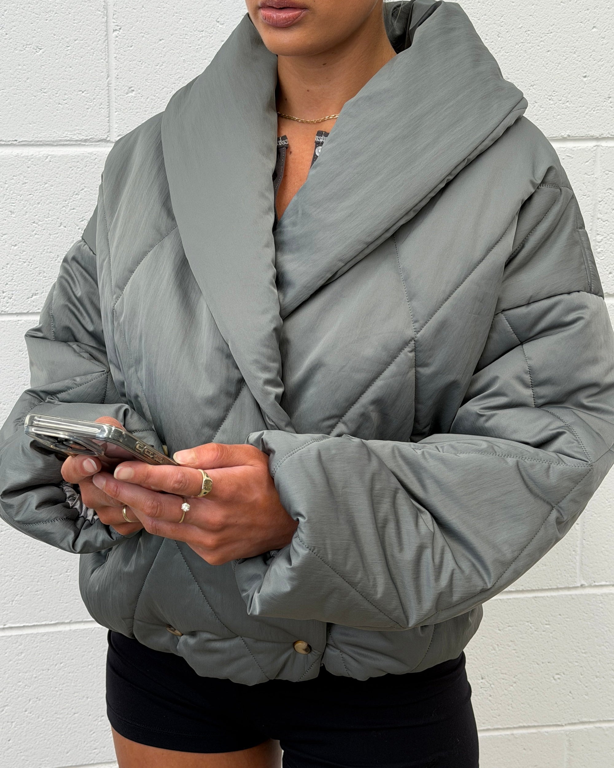 Cocoon Padded Jacket