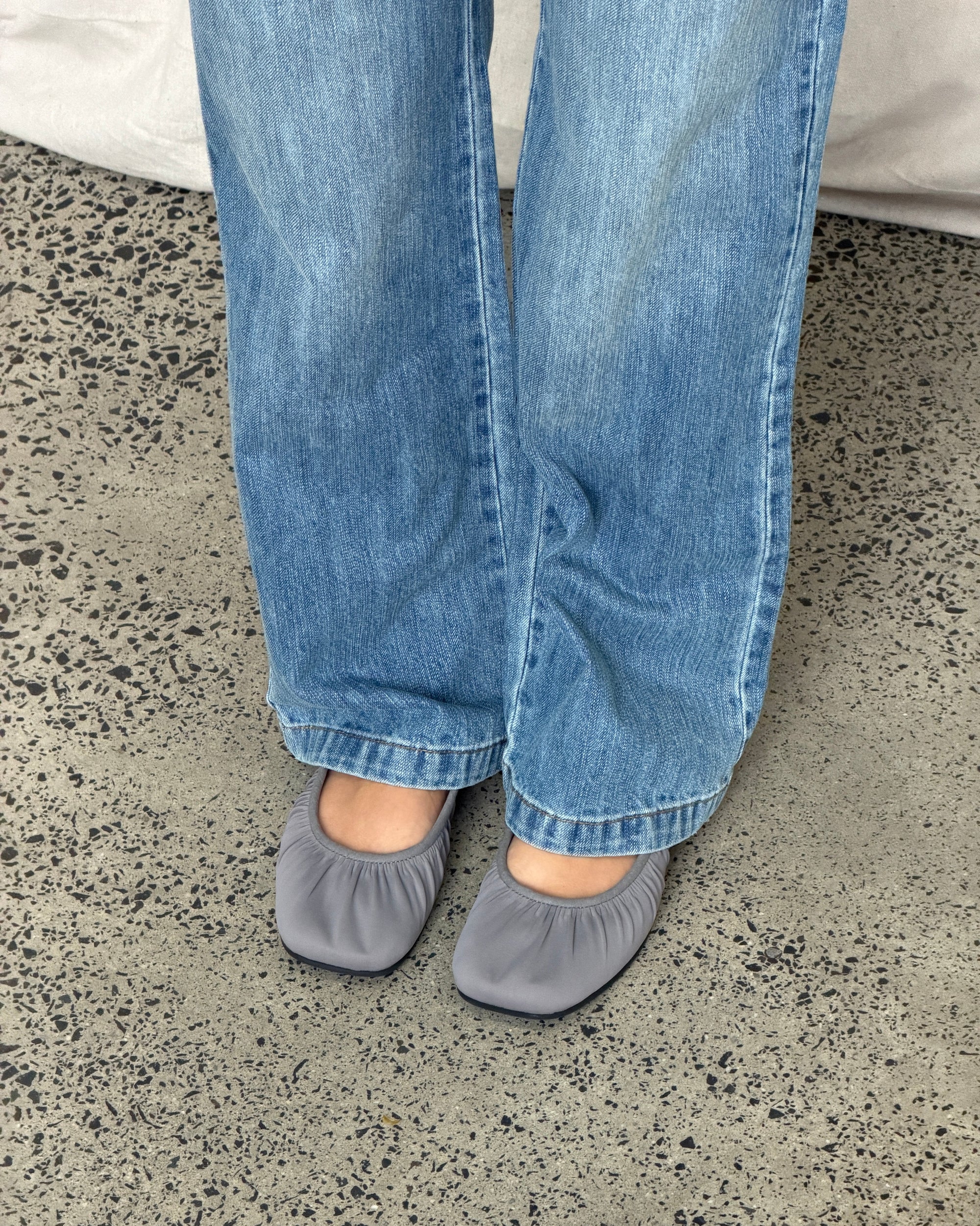 Noa Neoprene Ballet Flat