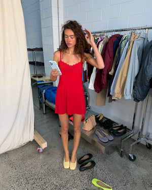Ribbed Knit Dress