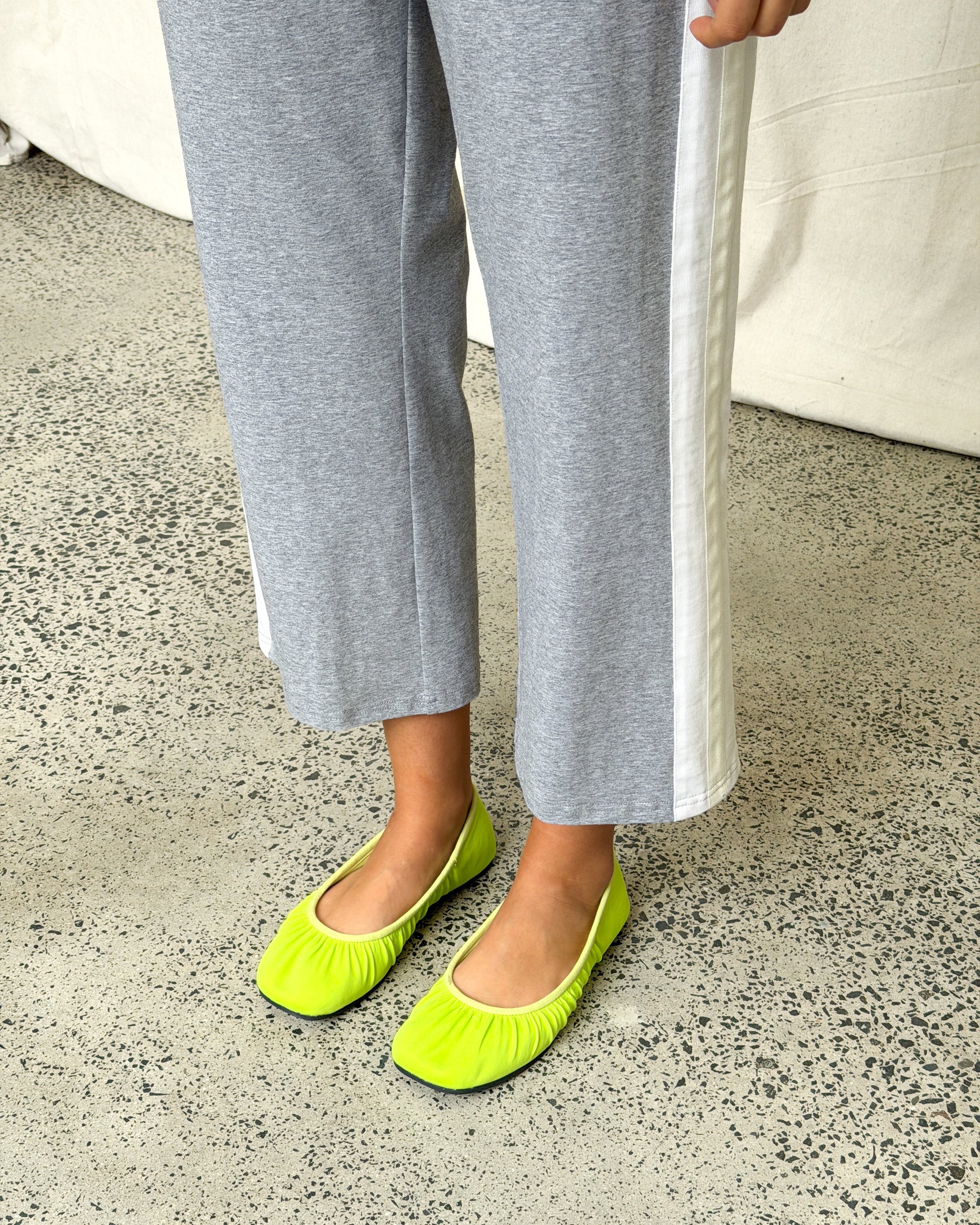 Noa Neoprene Ballet Flat