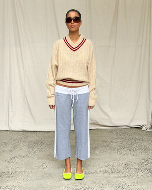 Mohair Rib Sweater
