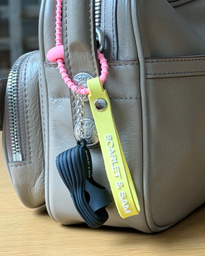 Juicy Wedge Bag Charm