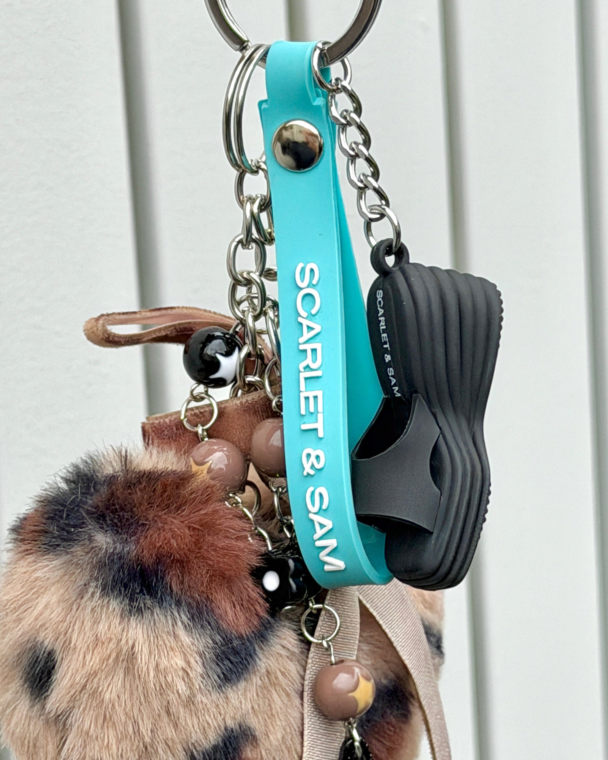 Juicy Wedge Keyring