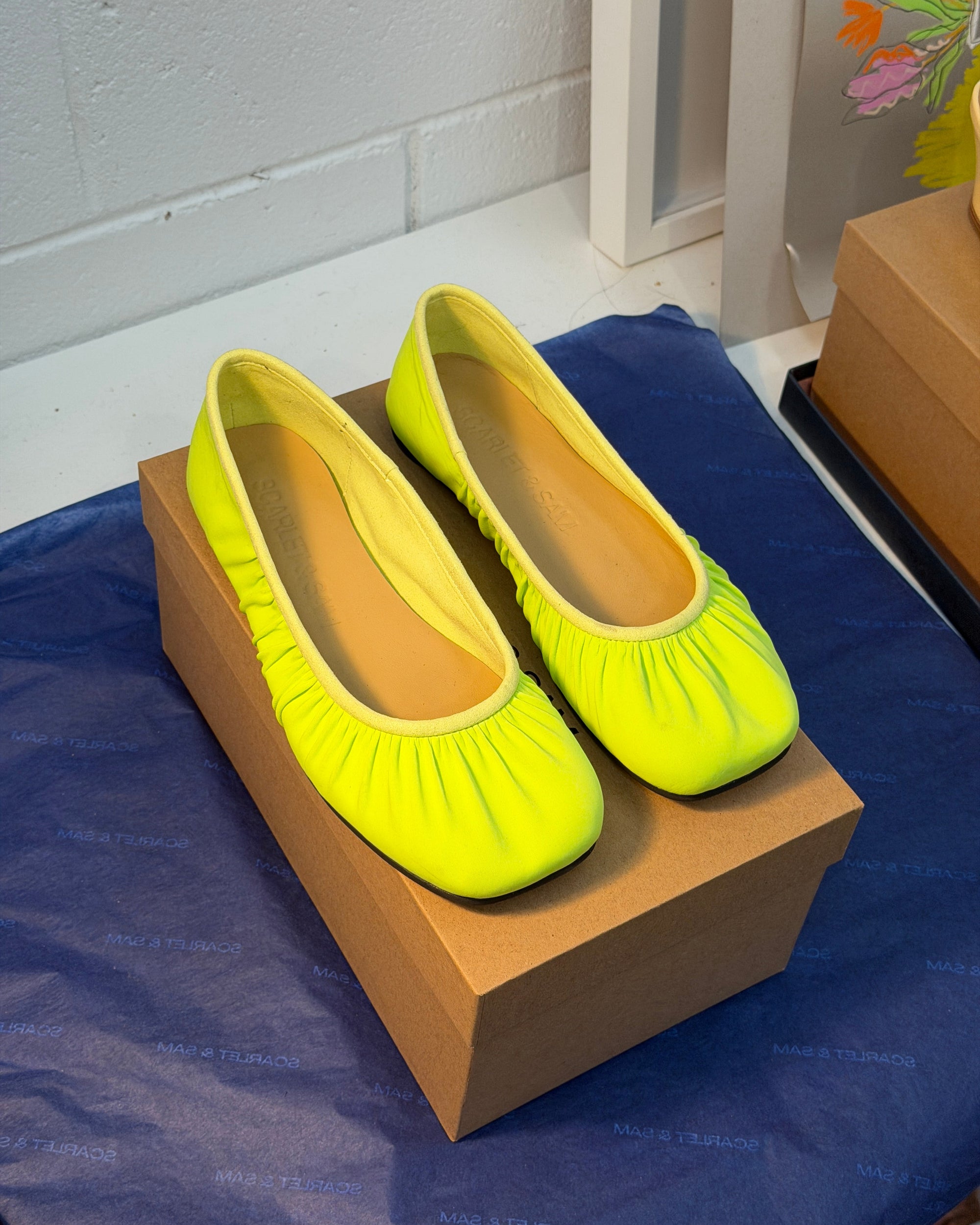 Neoprene Ballet Flat