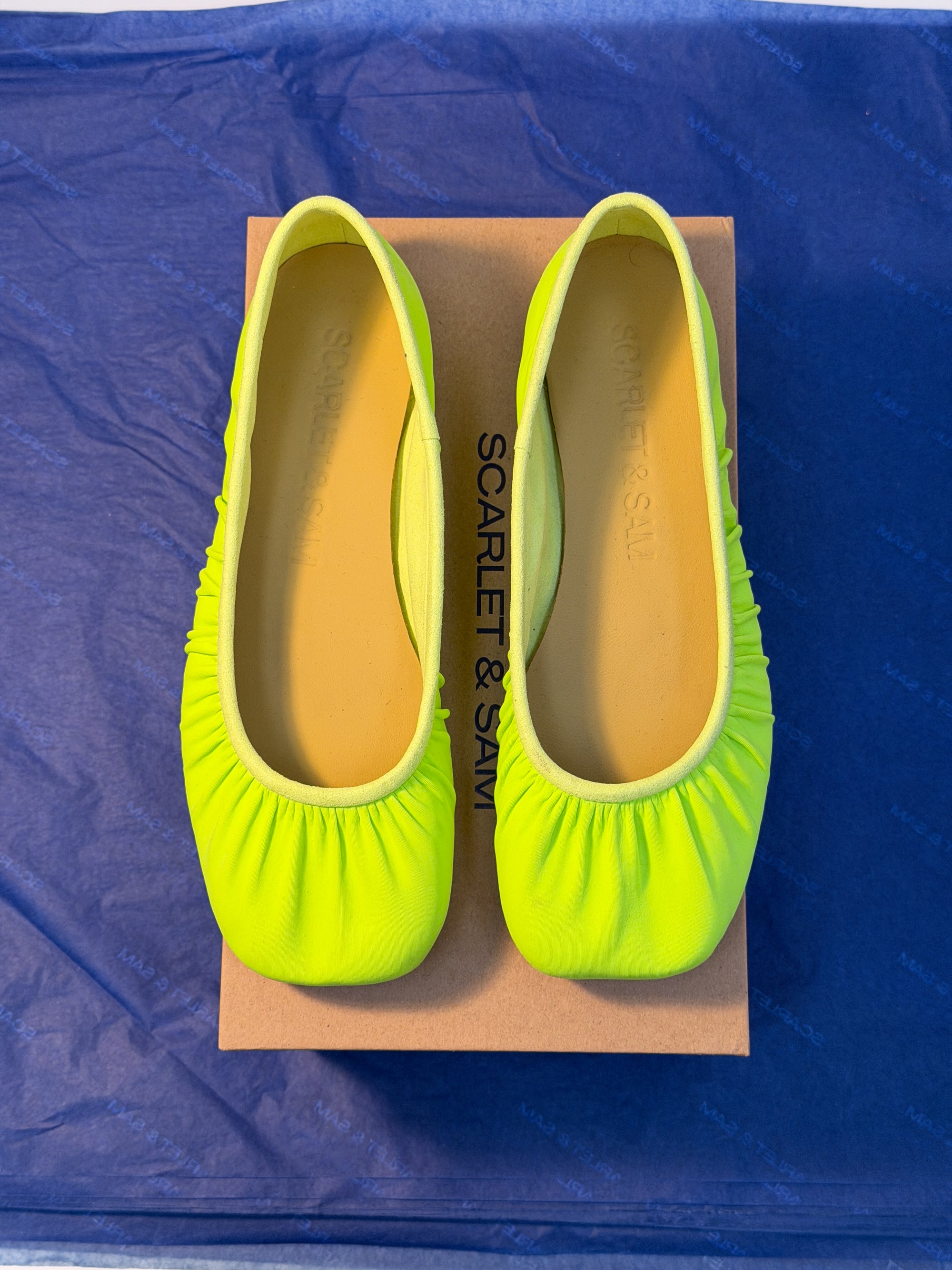 Noa Neoprene Ballet Flat