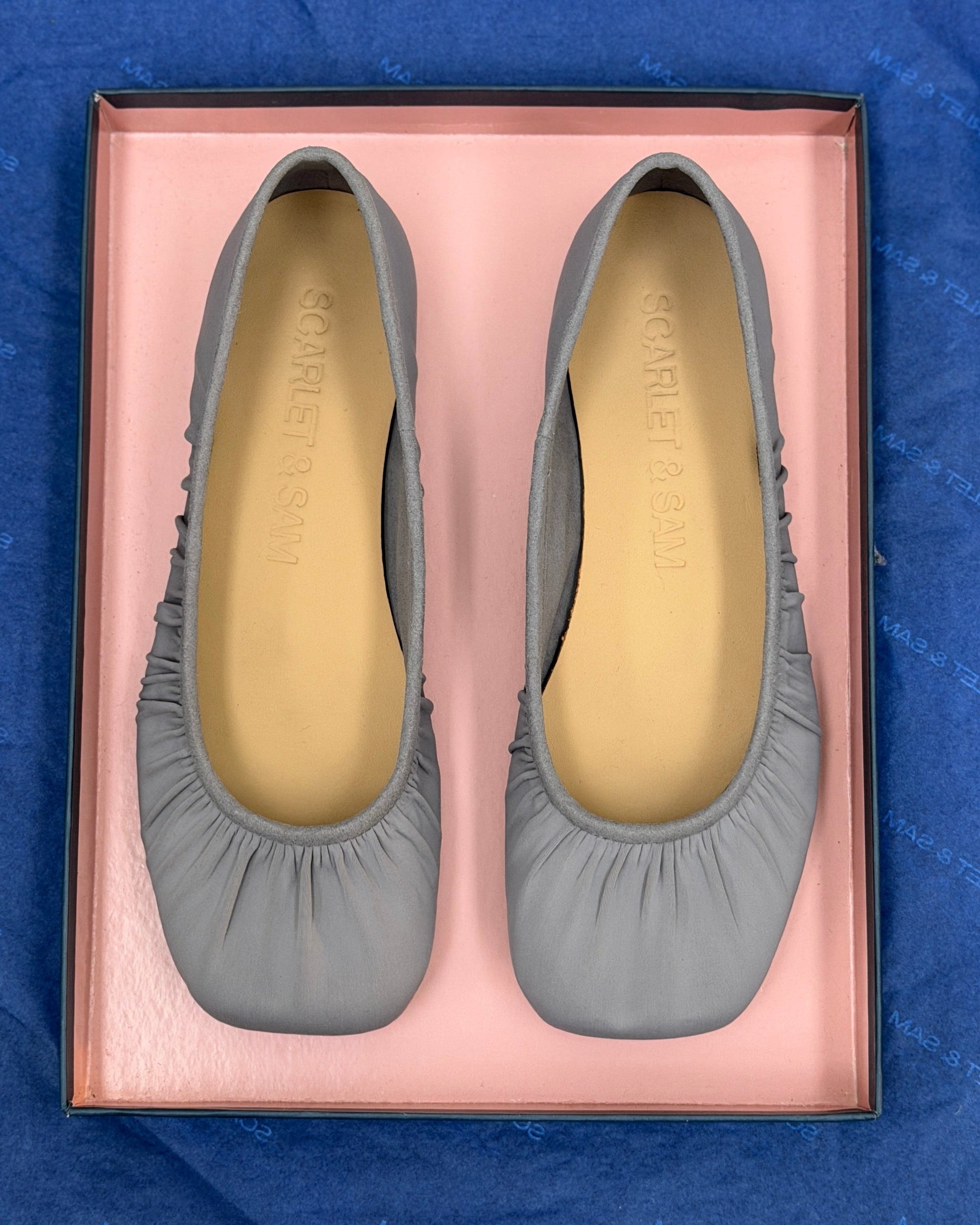 Neoprene Ballet Flat