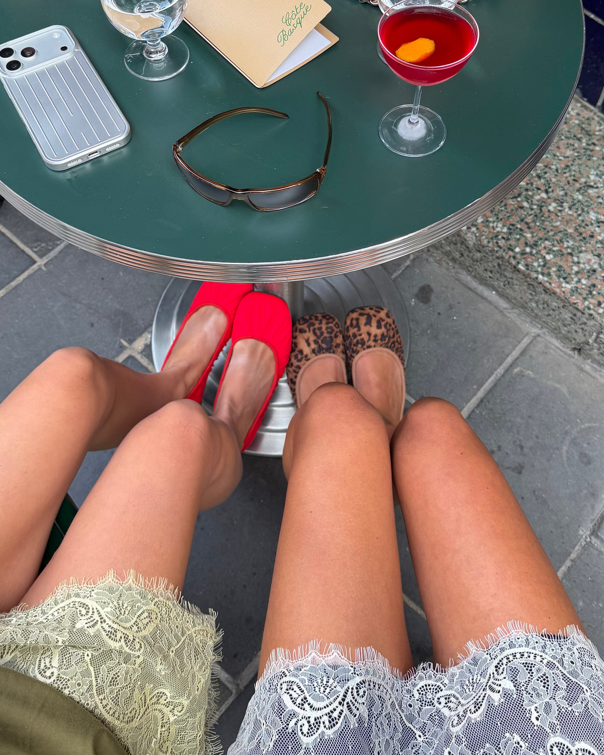 Noa Neoprene Ballet Flat