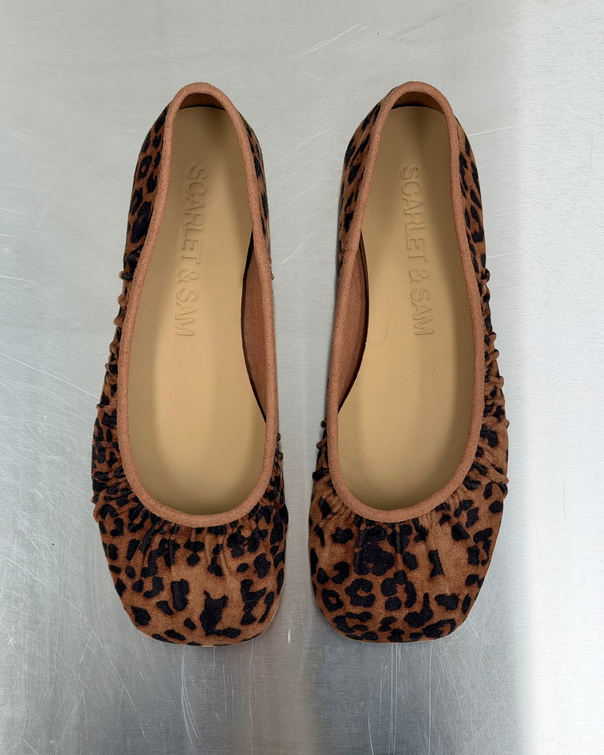 Noa Neoprene Ballet Flat