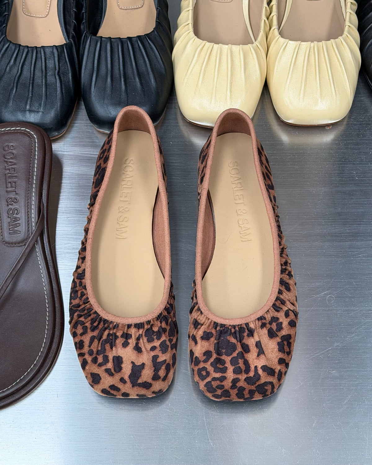 Noa Neoprene Ballet Flat
