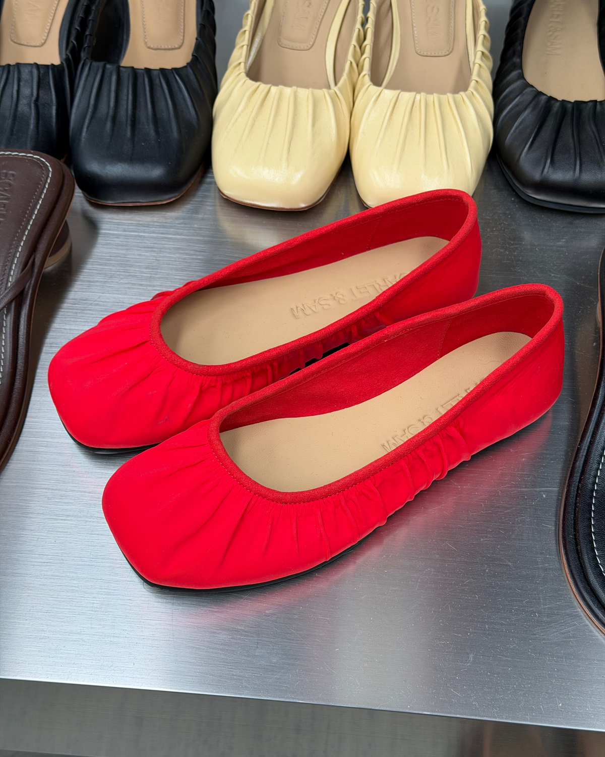 Noa Neoprene Ballet Flat