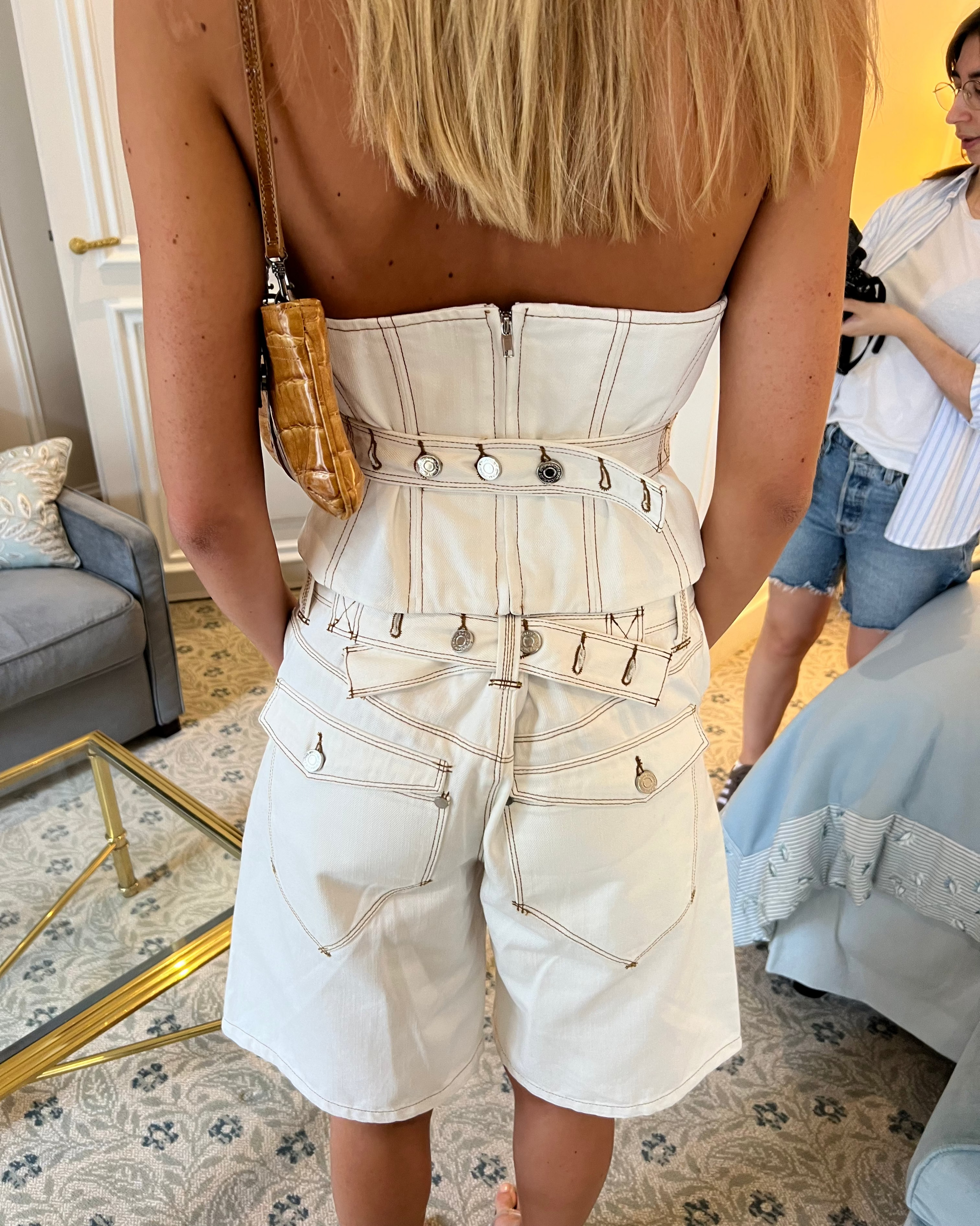 Signature Belted Bermuda Short