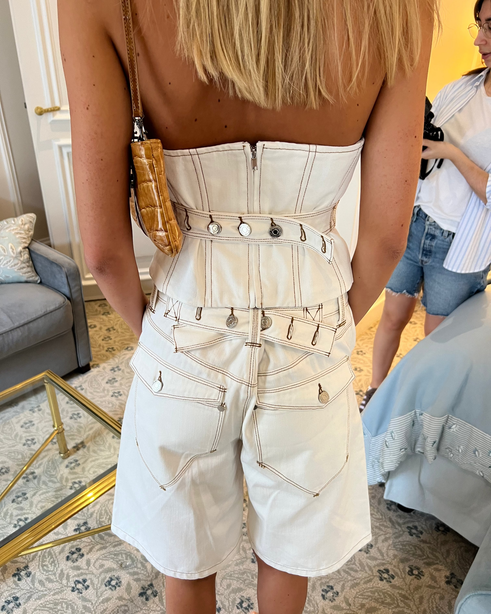 Signature Belted Corset