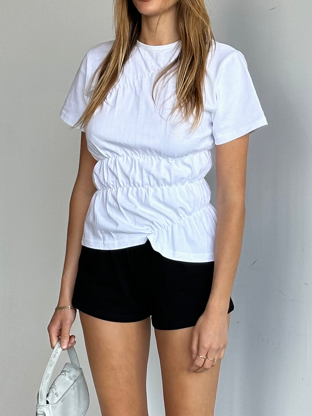 Scrunched Tee
