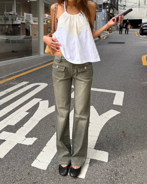 90s Low Rise Jean