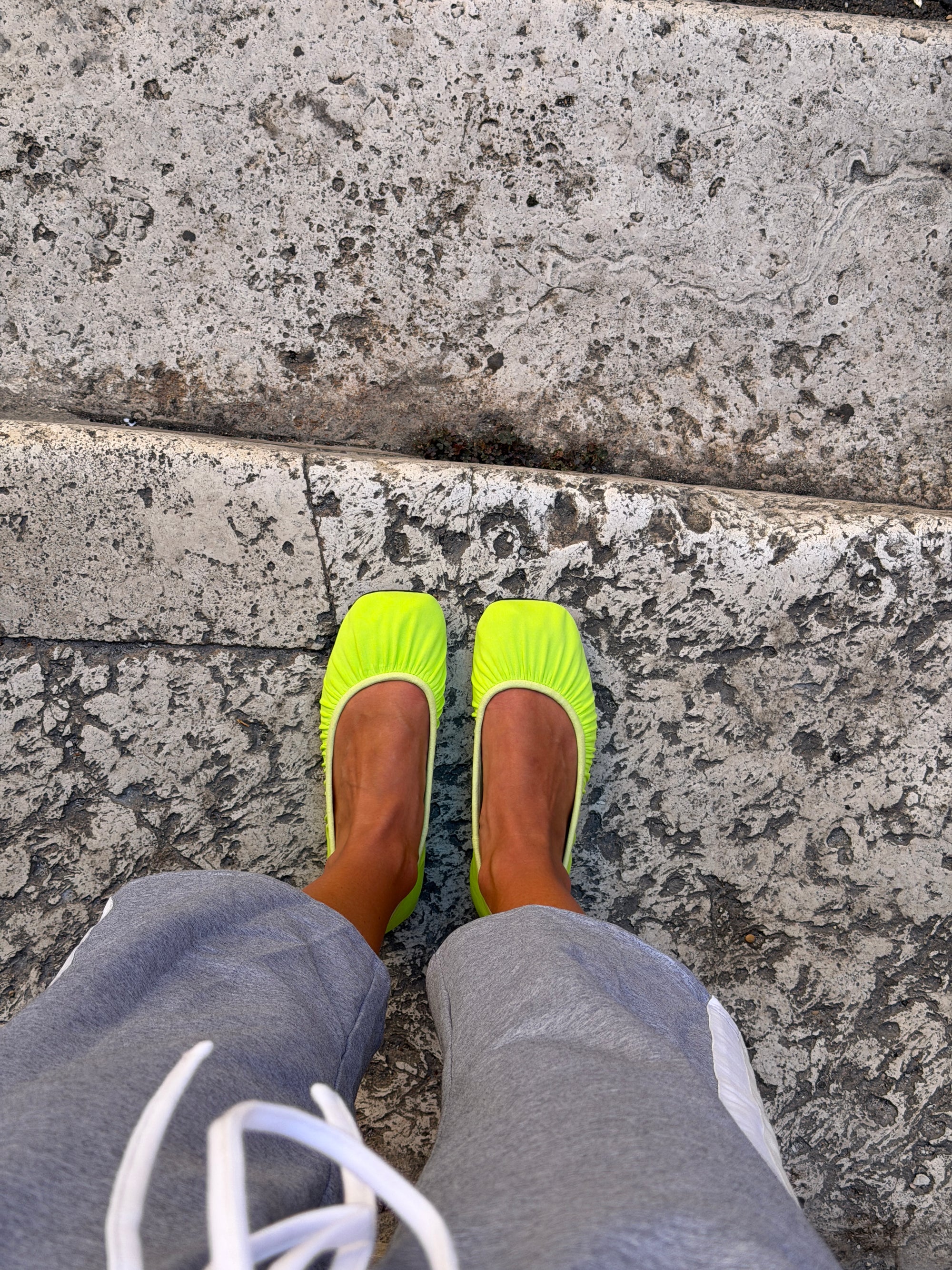 Noa Neoprene Ballet Flat