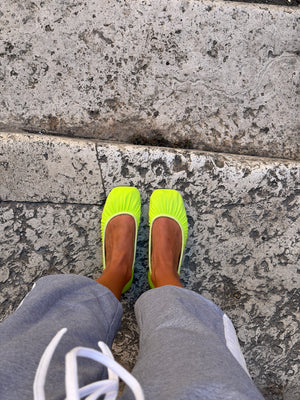 Noa Neoprene Ballet Flat