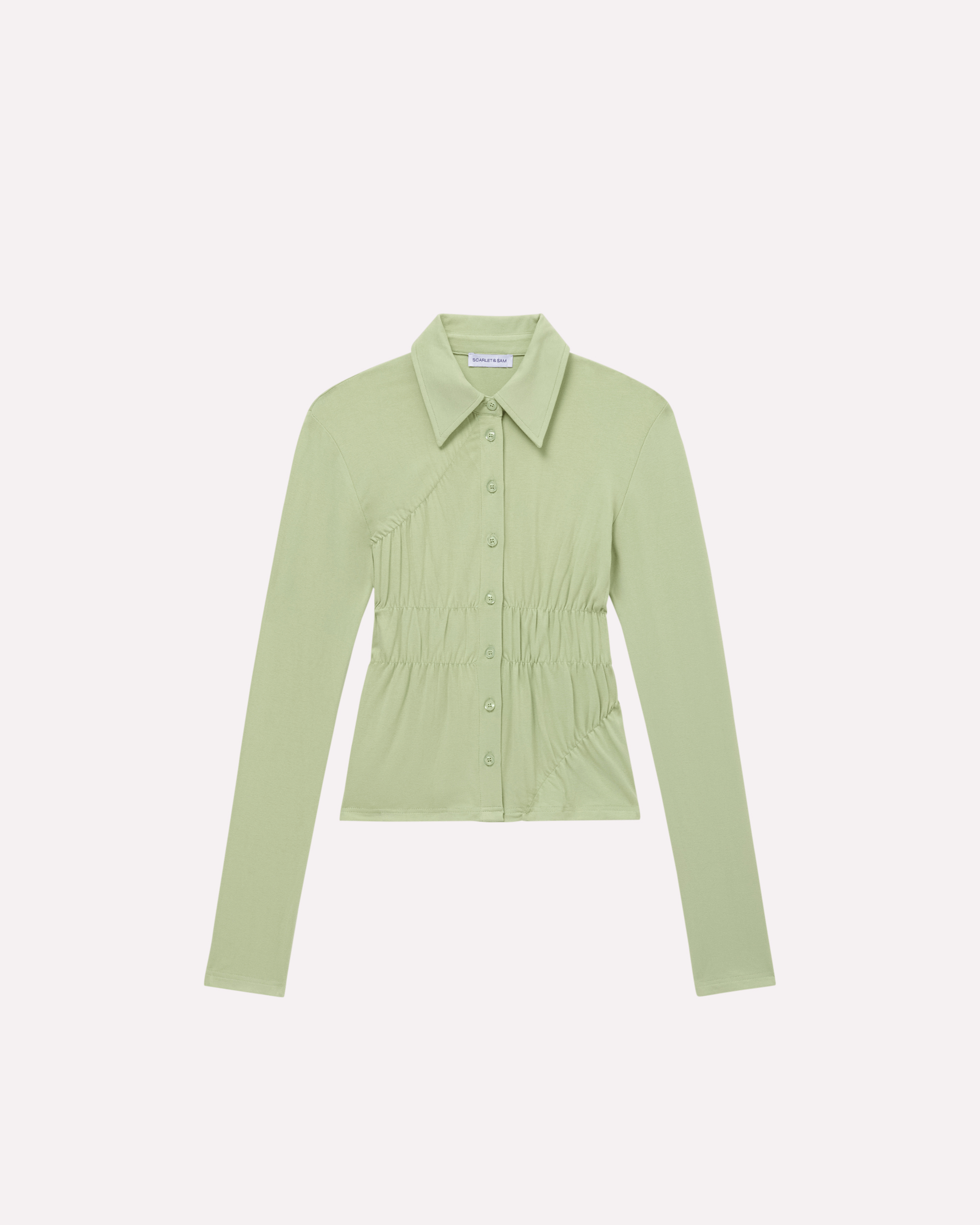Scrunched Polo