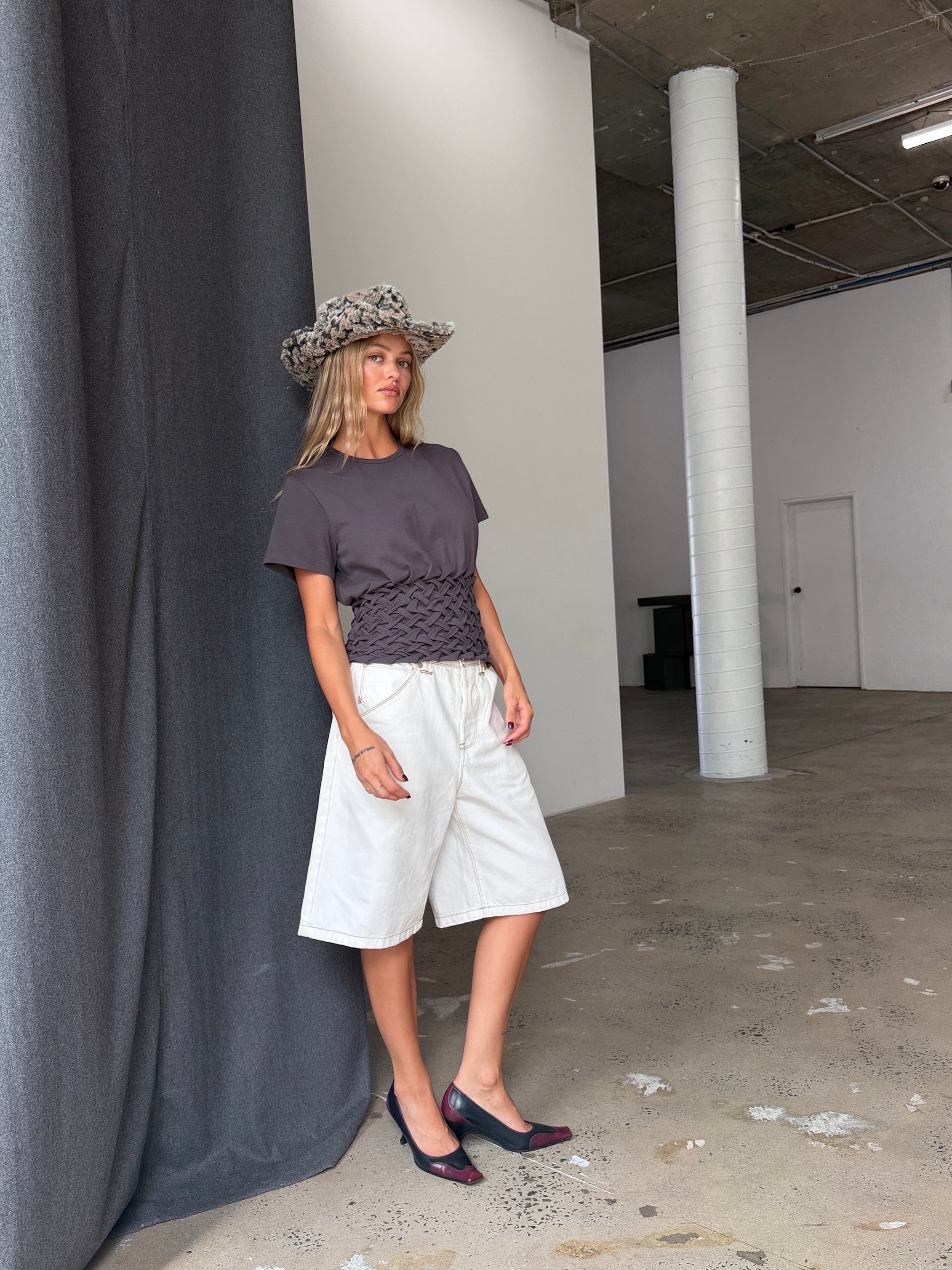 Signature Belted Bermuda Short