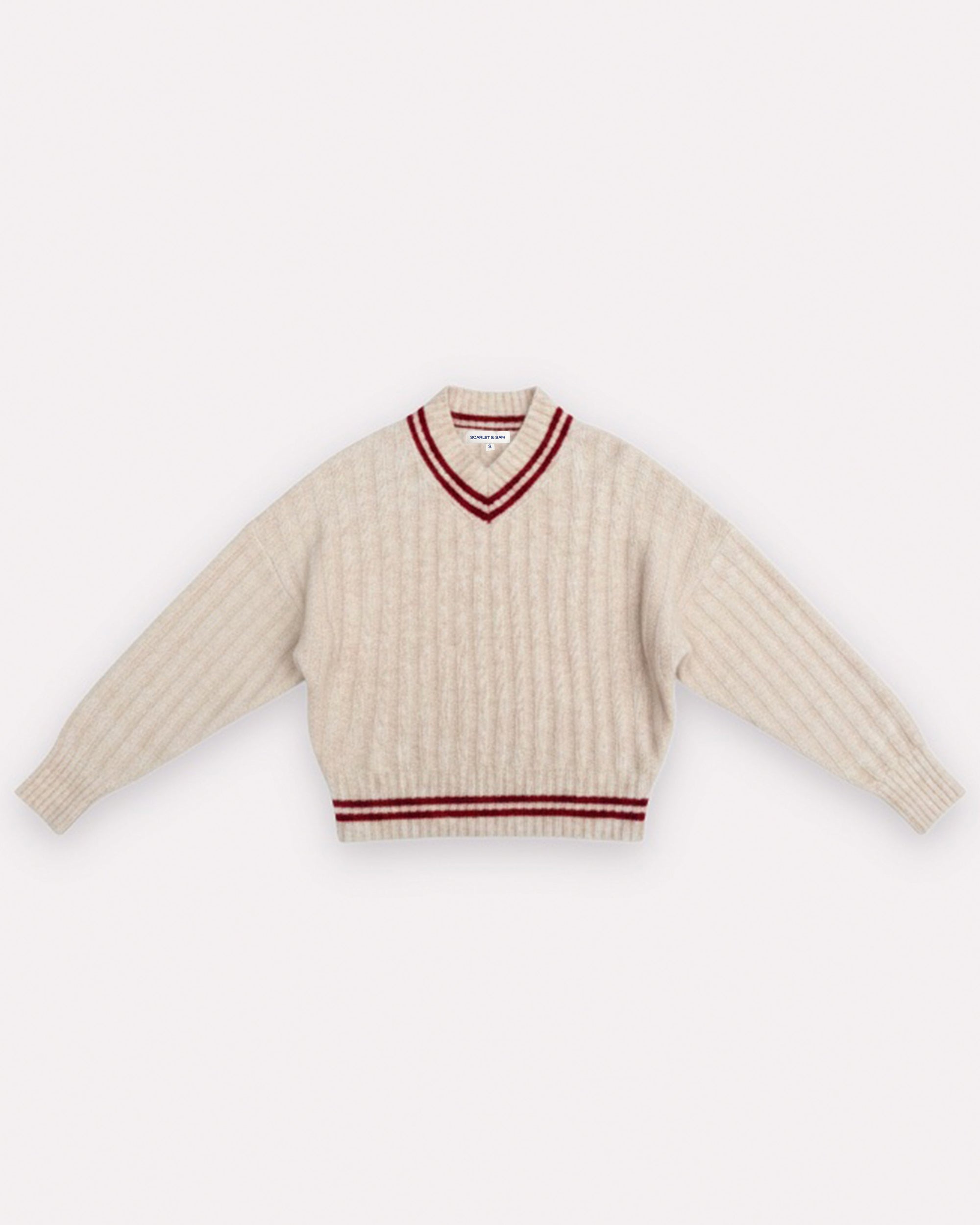 Mohair Rib Sweater