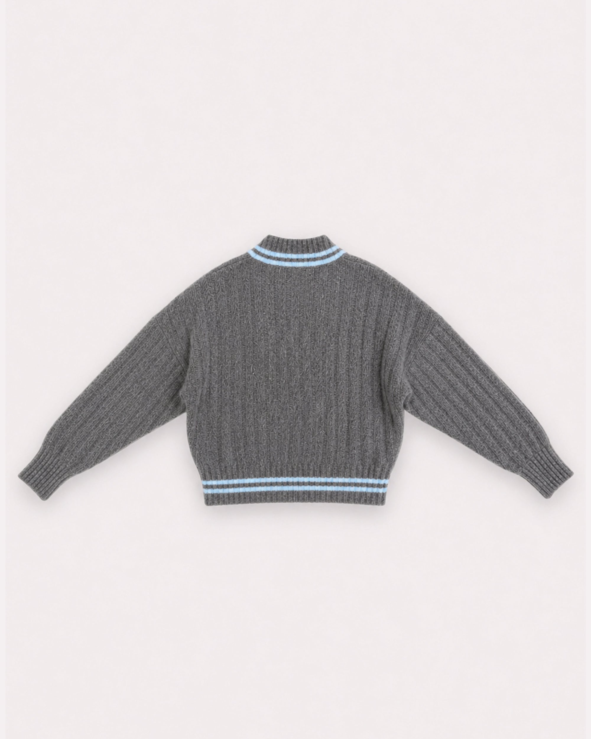 Mohair Rib Sweater