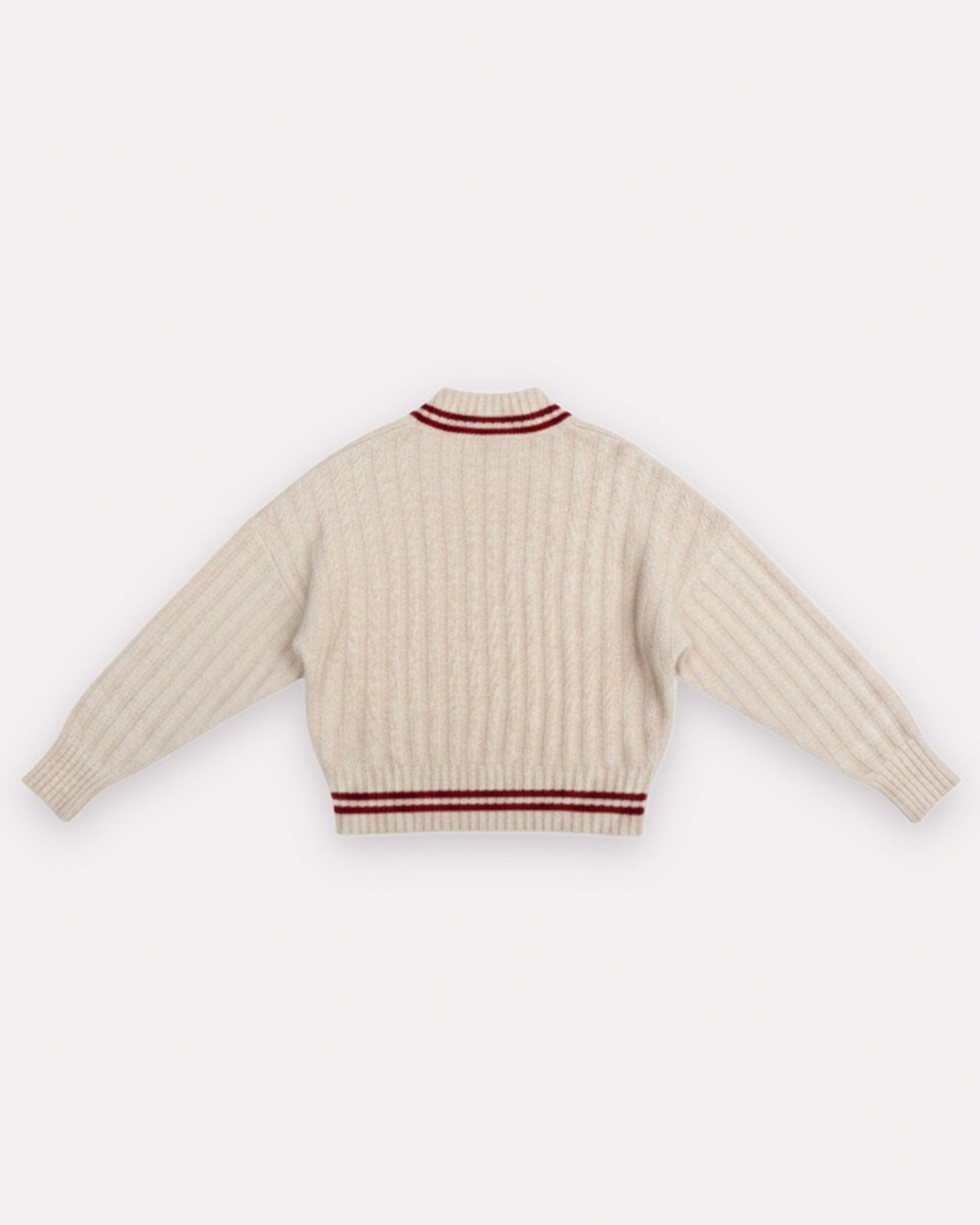 Mohair Rib Sweater