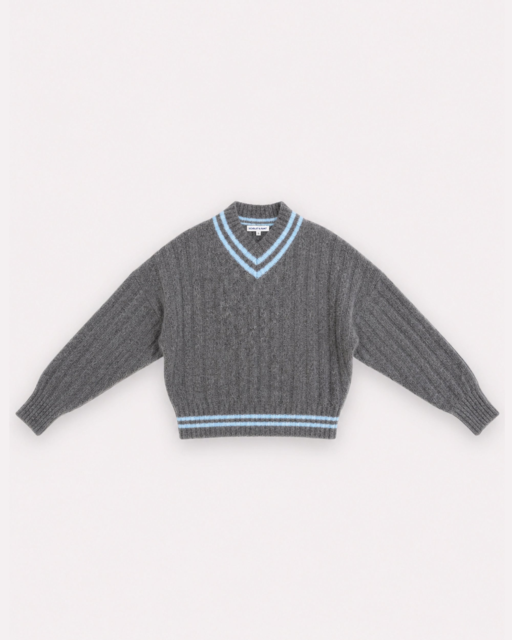 Mohair Rib Sweater