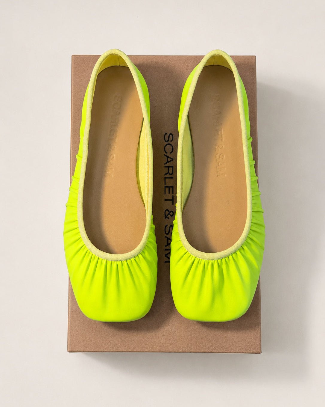 Noa Neoprene Ballet Flat