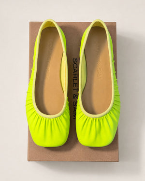 Noa Neoprene Ballet Flat