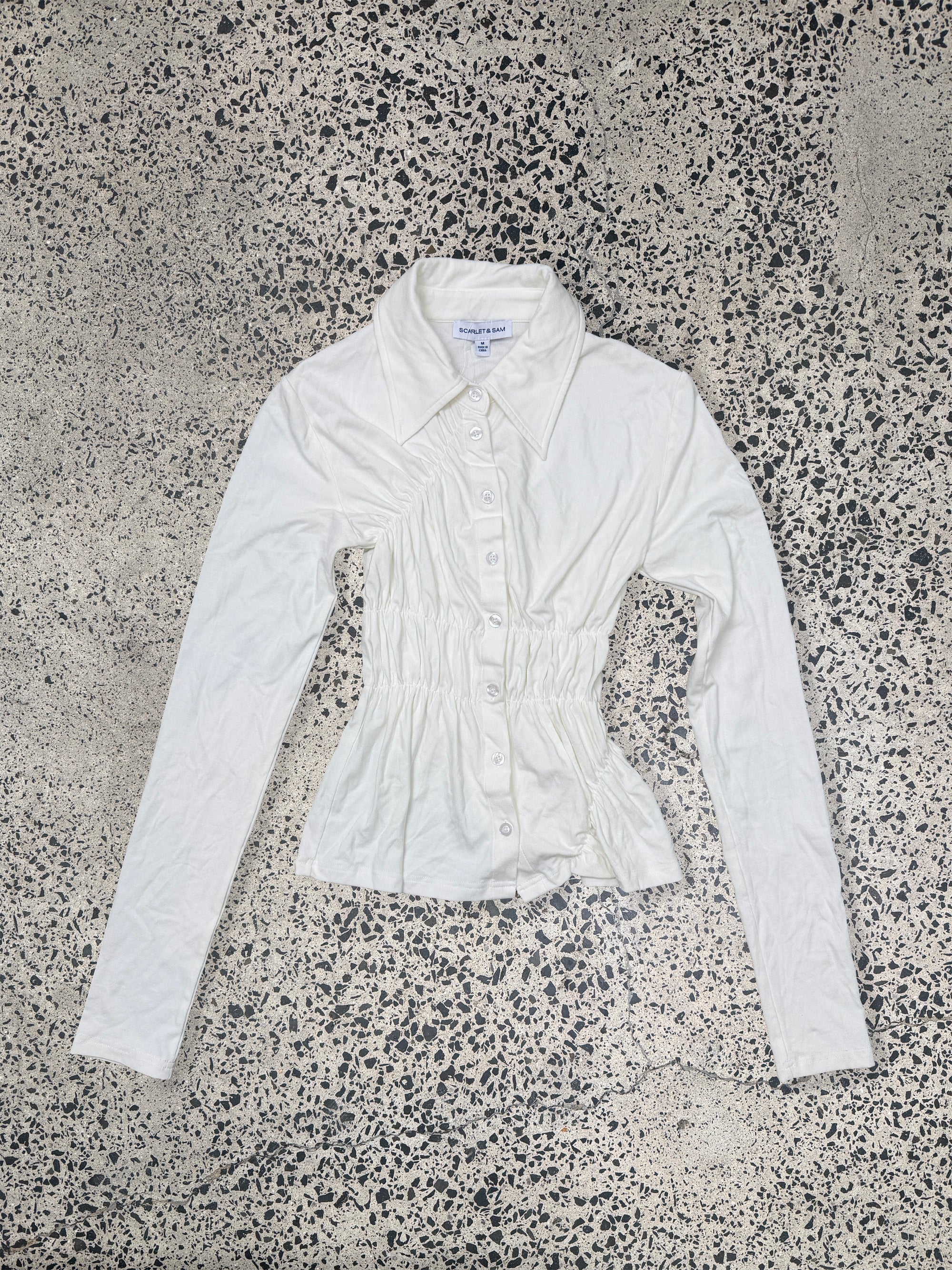 Scrunched Polo