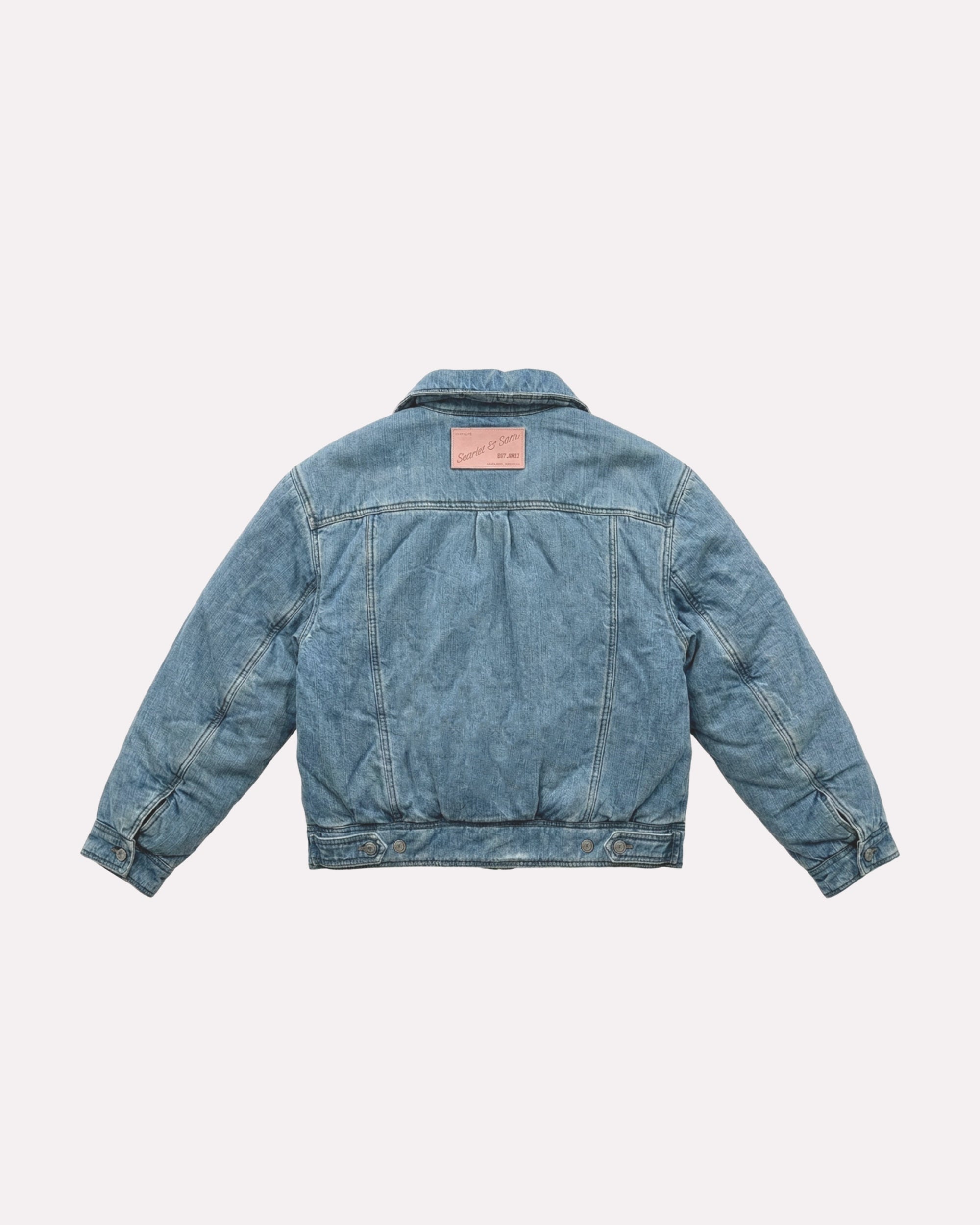 Denim Padded Jacket