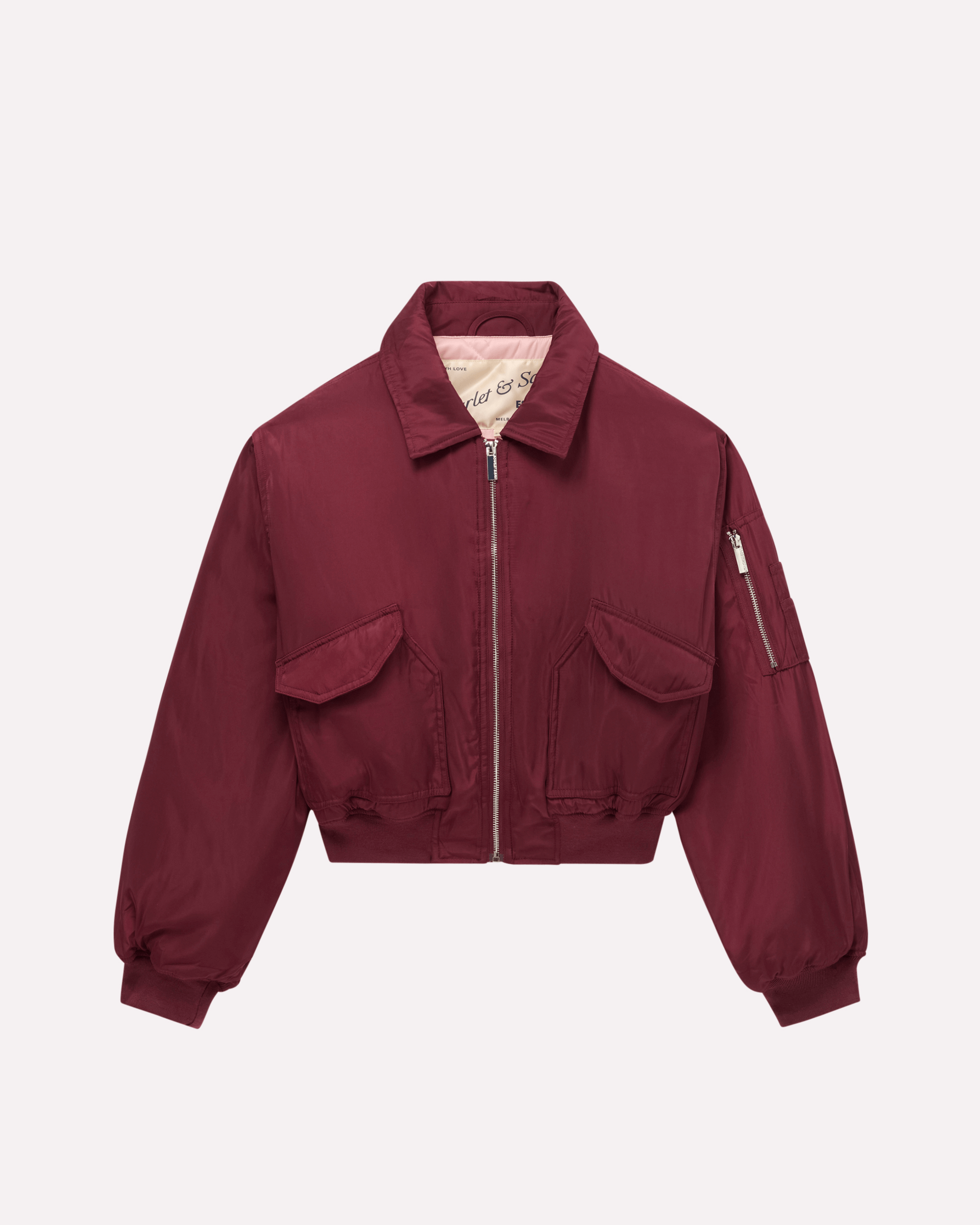 Capsule Bomber - Plum