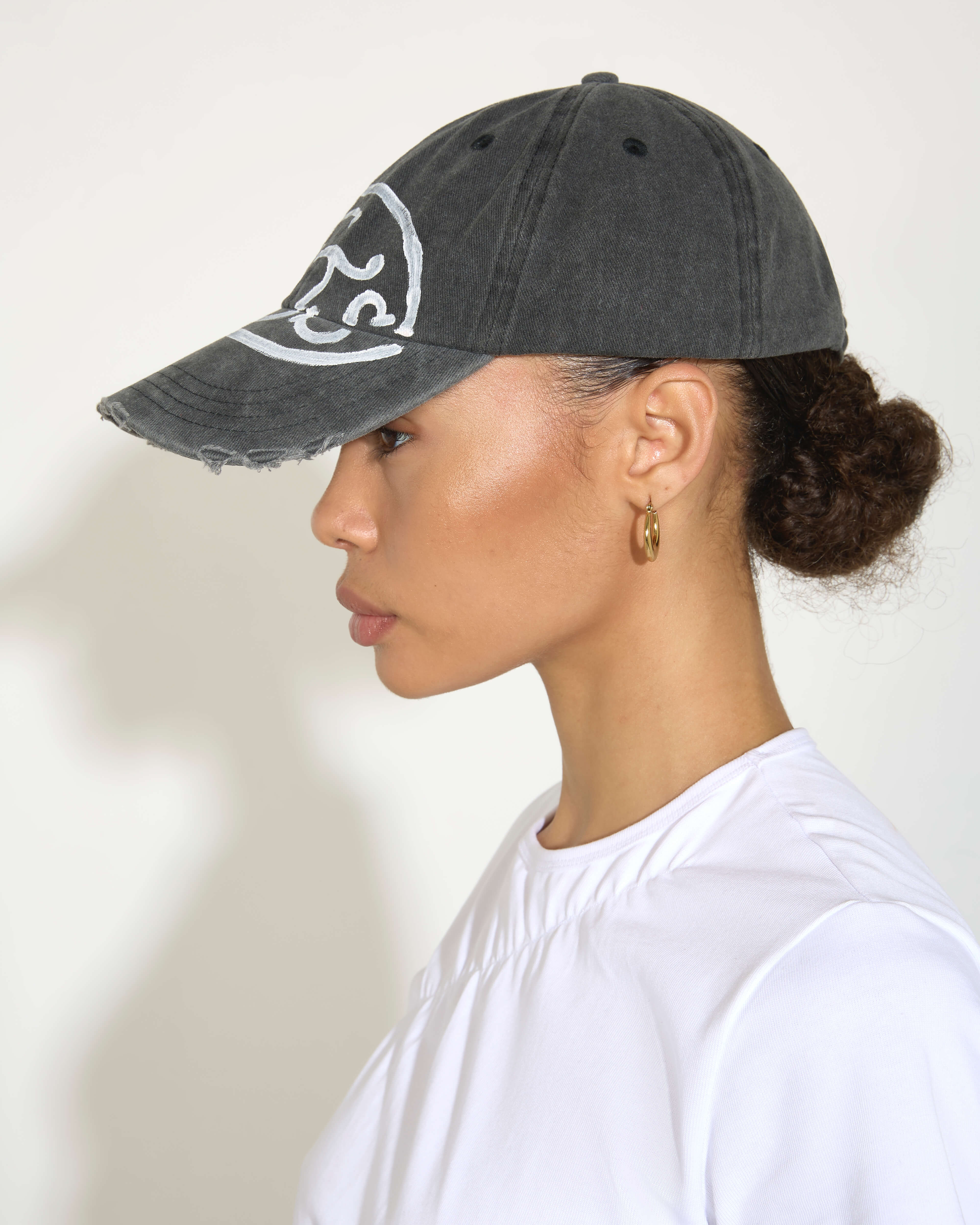 帽子 S logo cap scarlet THEREDTHREAD / ザレッドスレッド】S logo cap scarlet