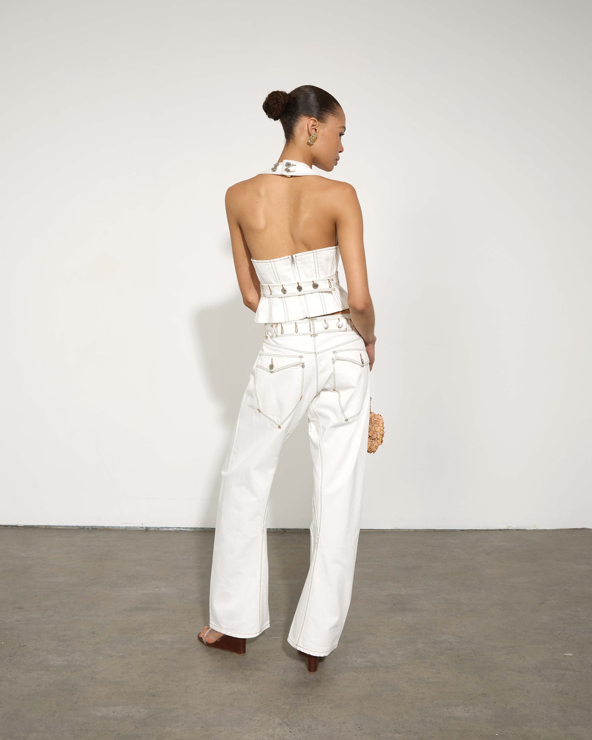 Signature Belted Corset