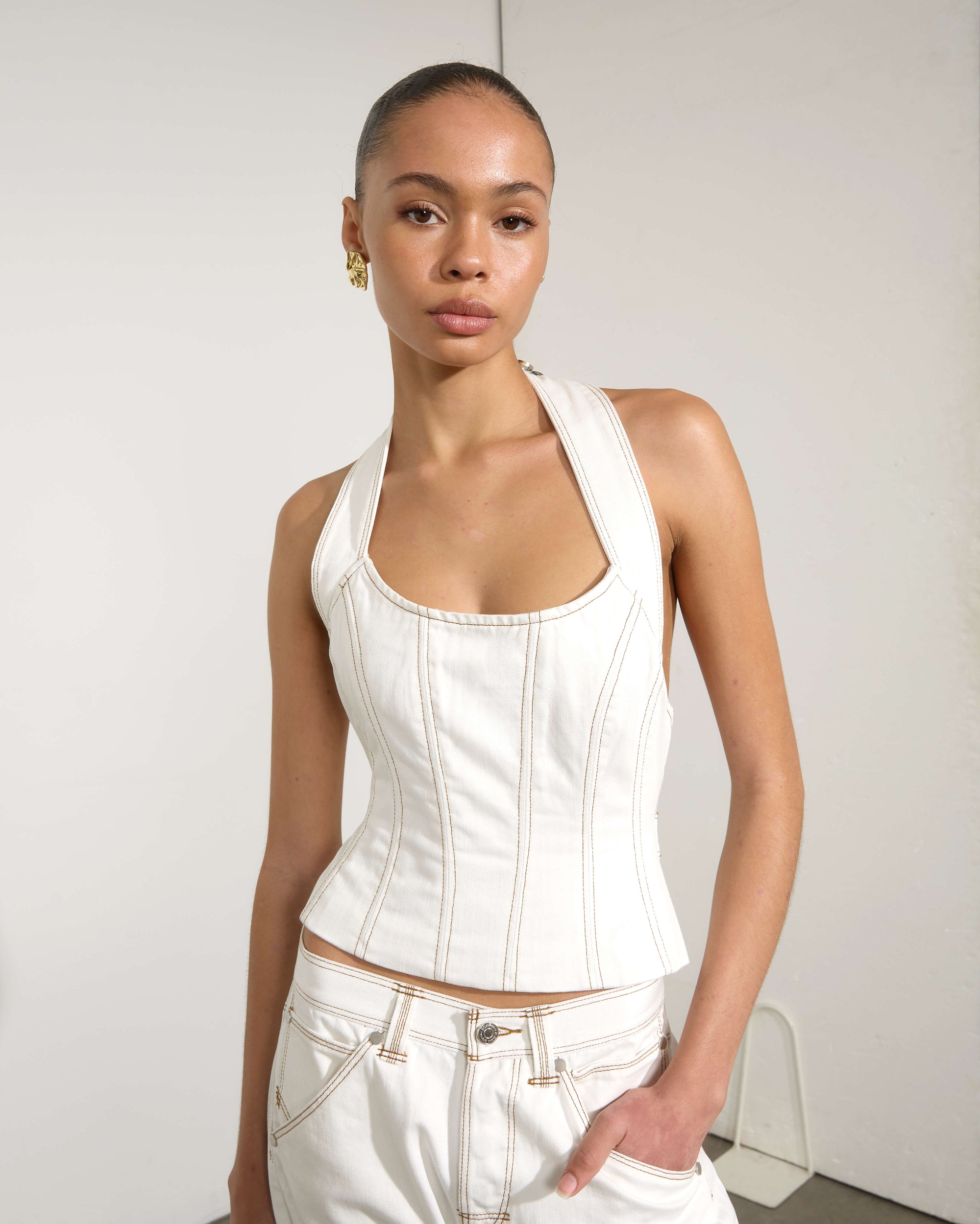 Signature Belted Corset
