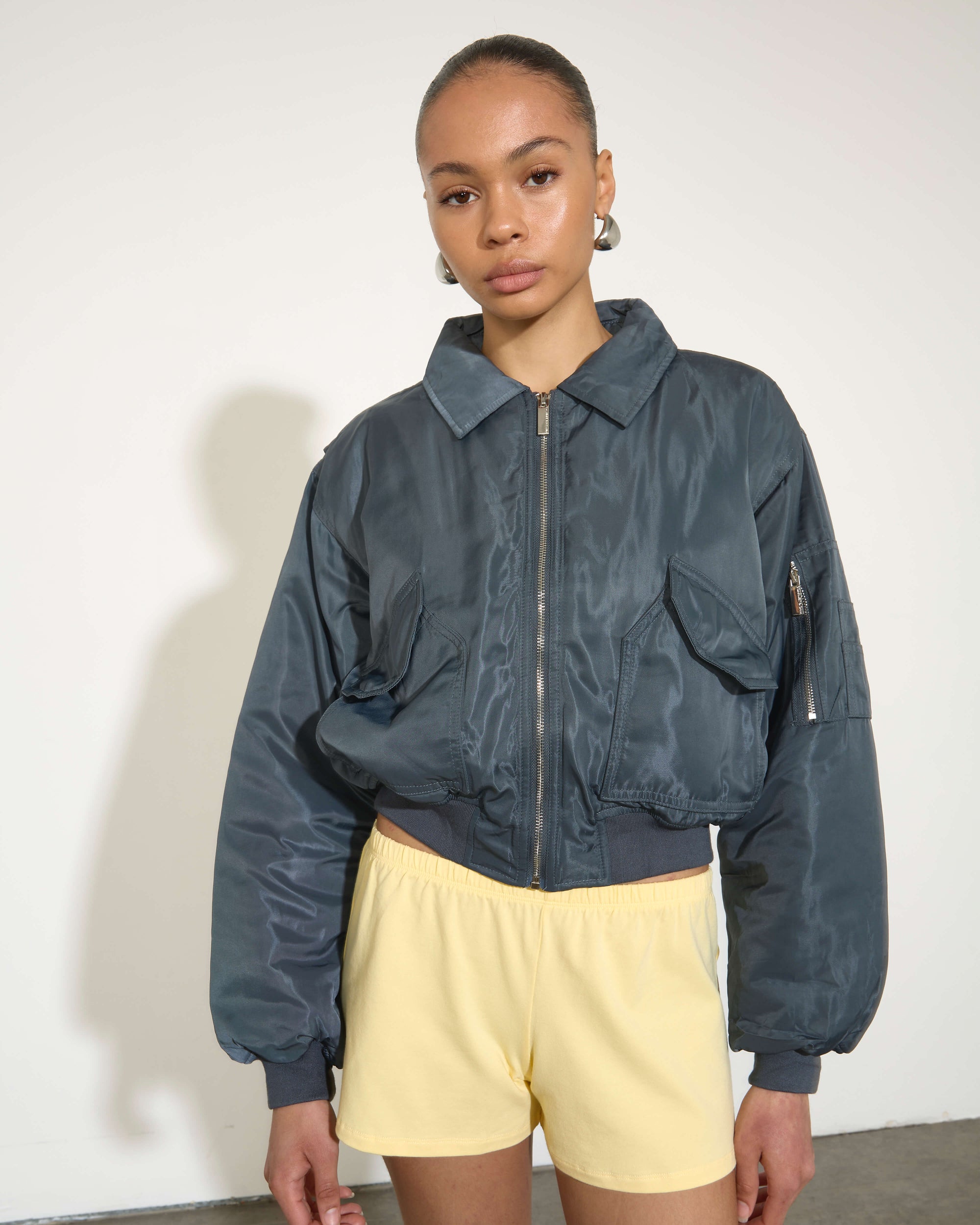 Capsule Bomber - Charcoal