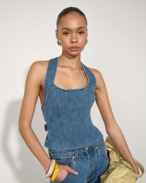 Signature Belted Corset