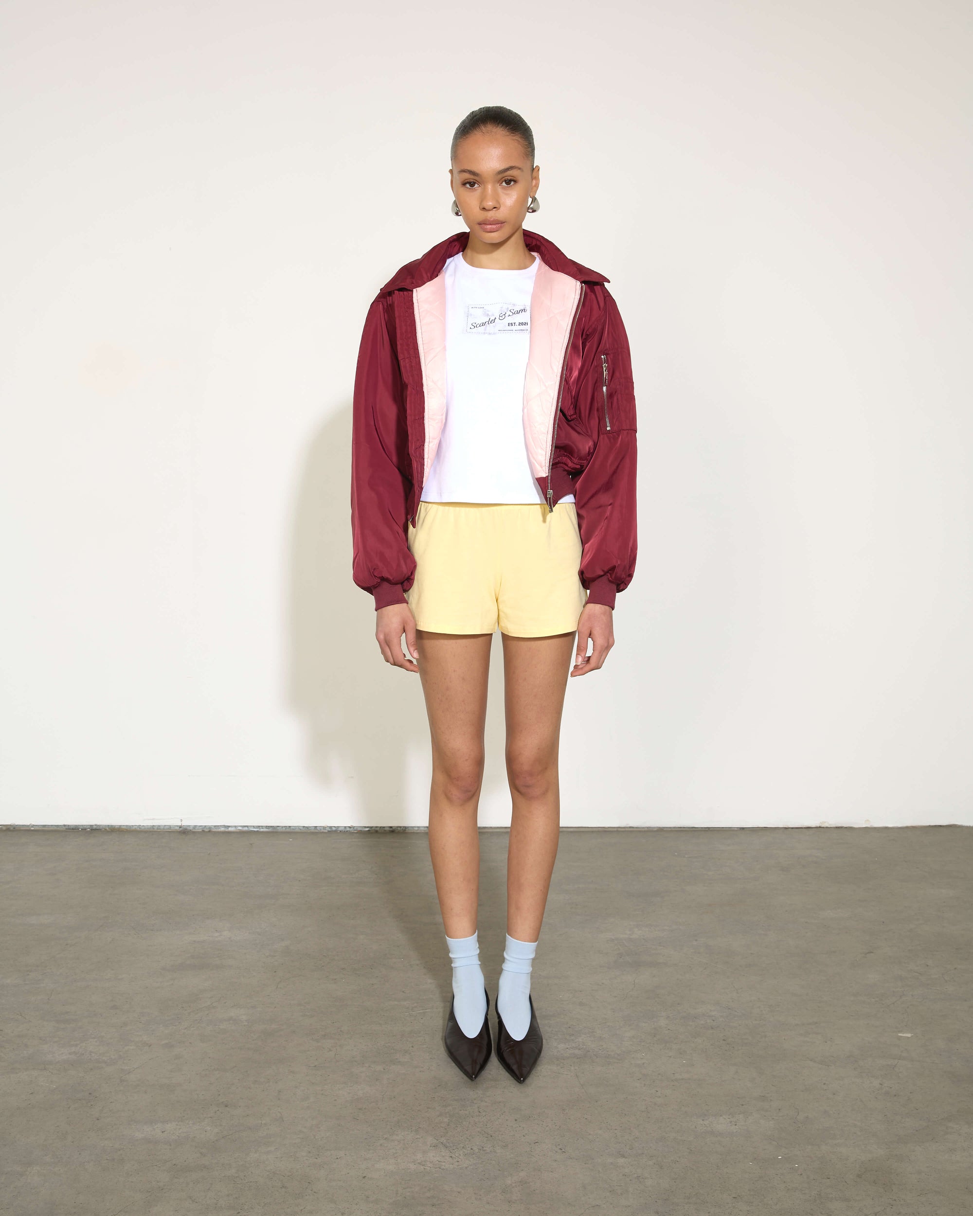 Capsule Bomber - Plum