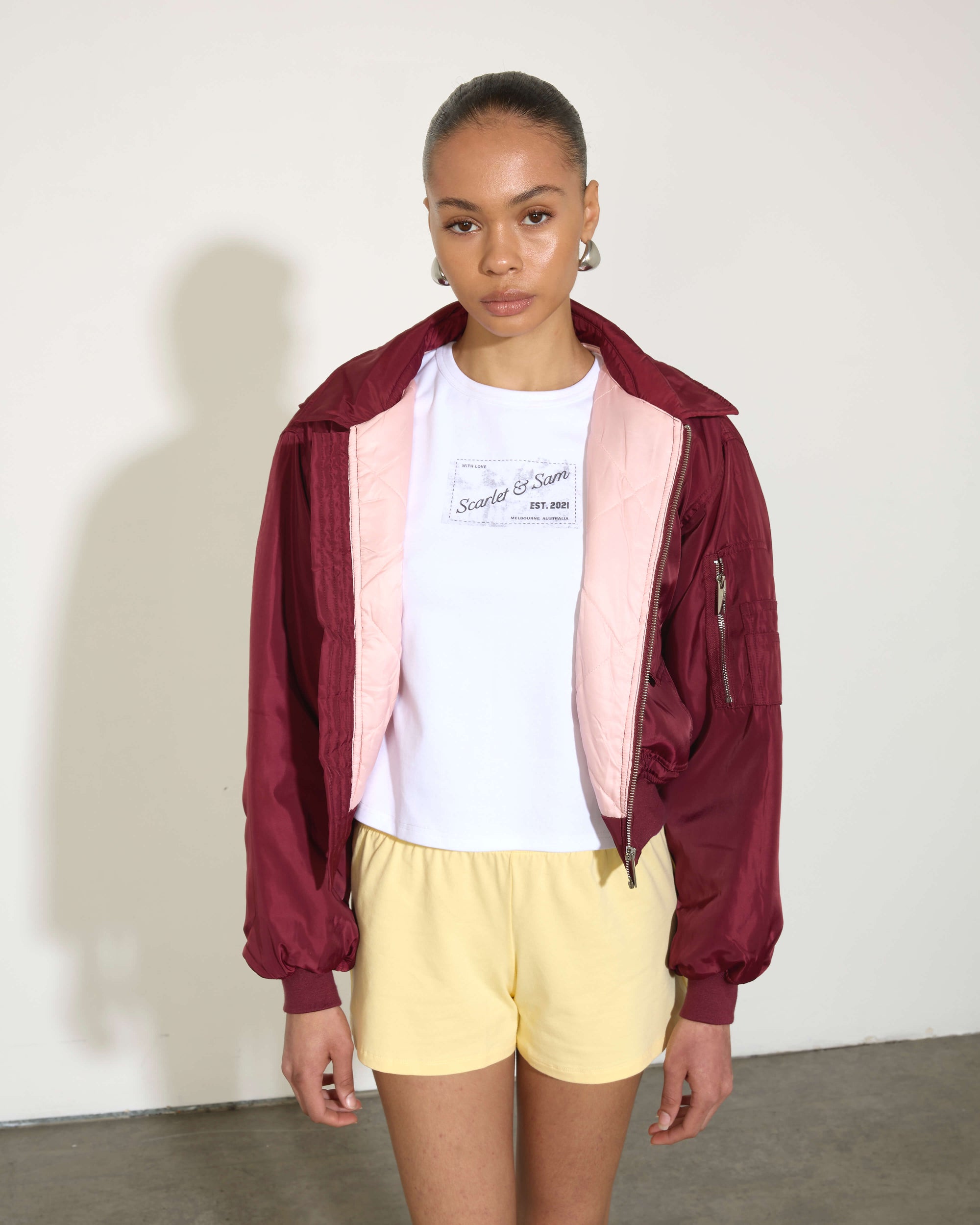 Capsule Bomber - Plum