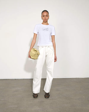 Signature Belted Jeans