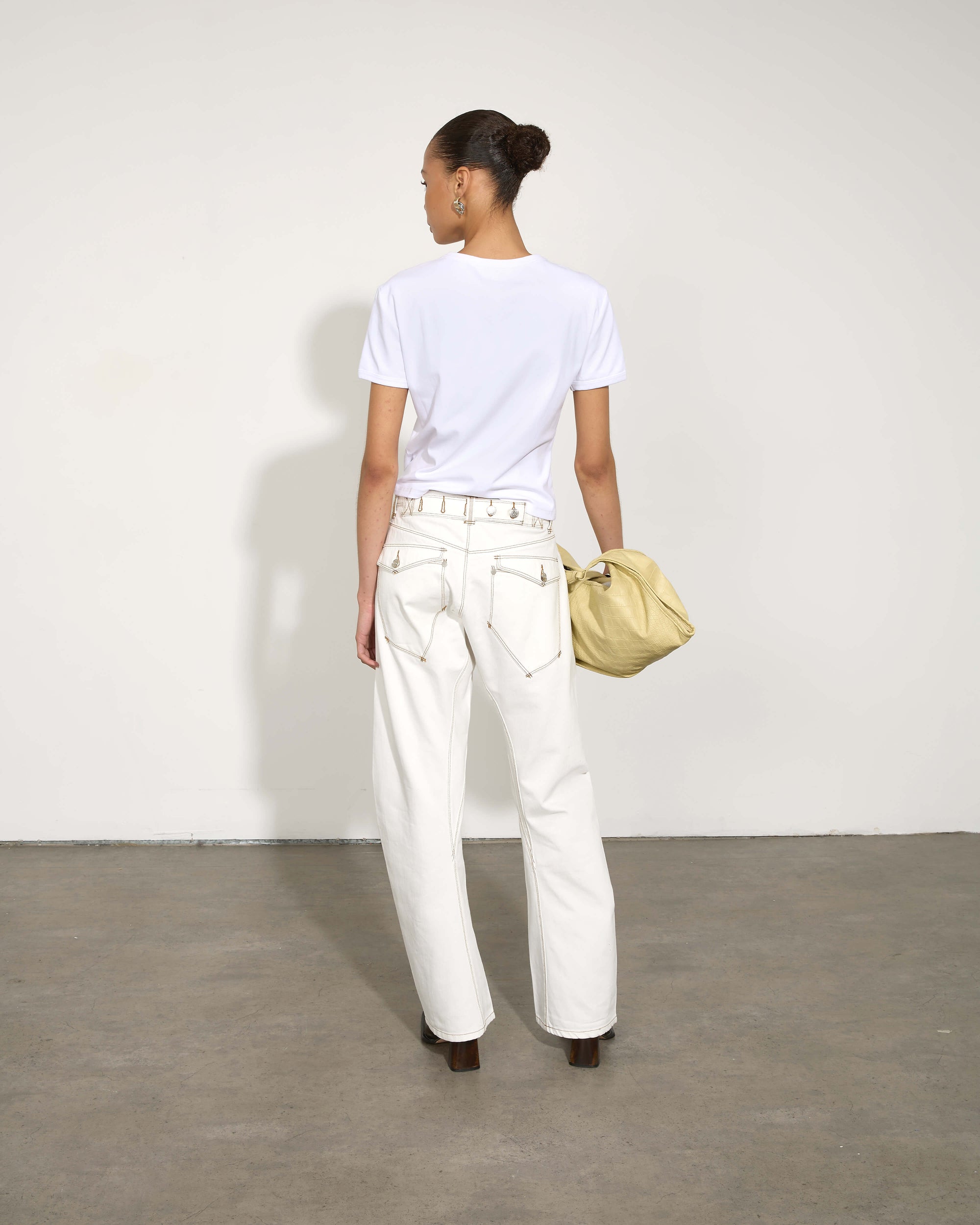 Signature Belted Jeans