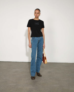 Signature Belted Jeans