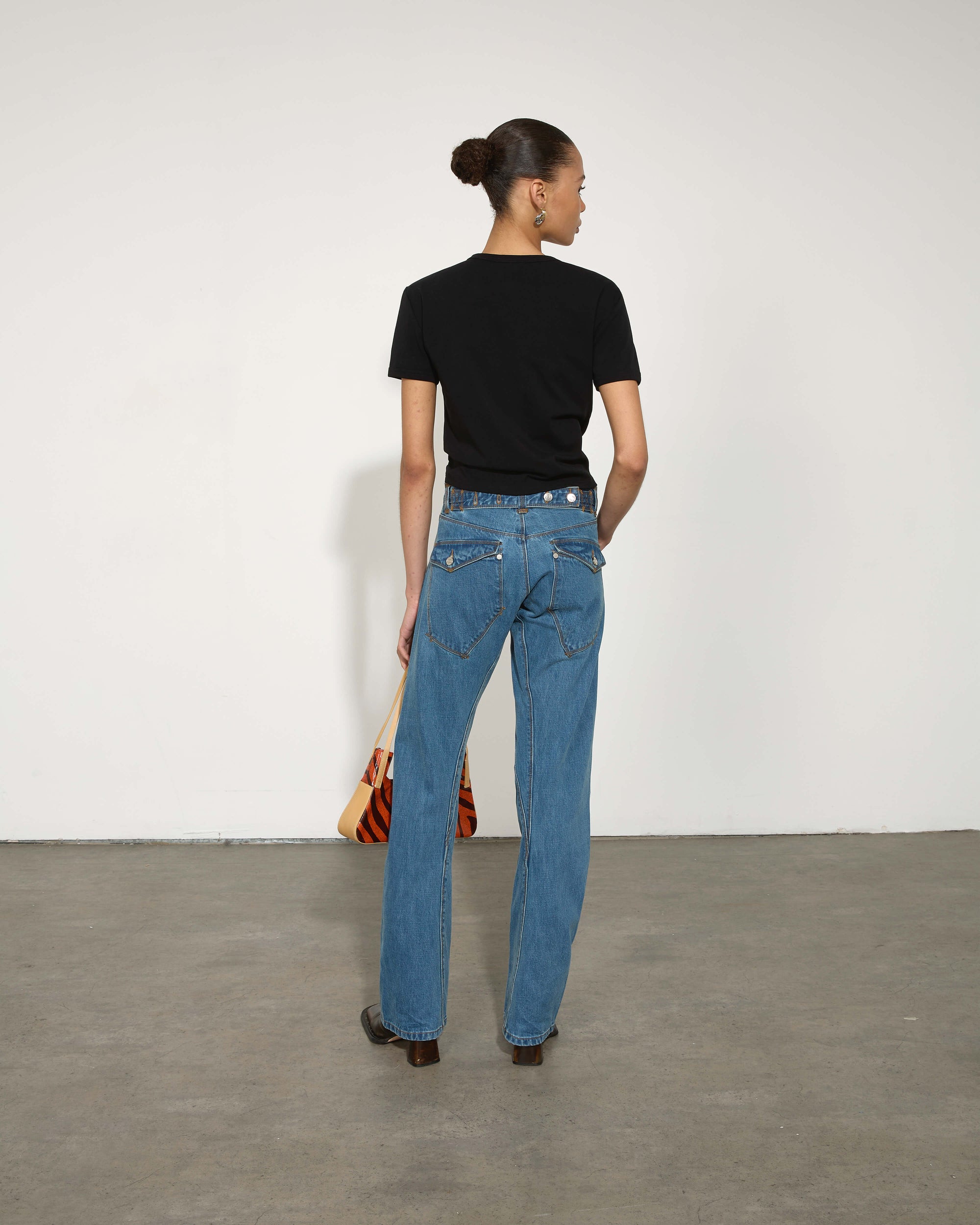 Signature Belted Jeans