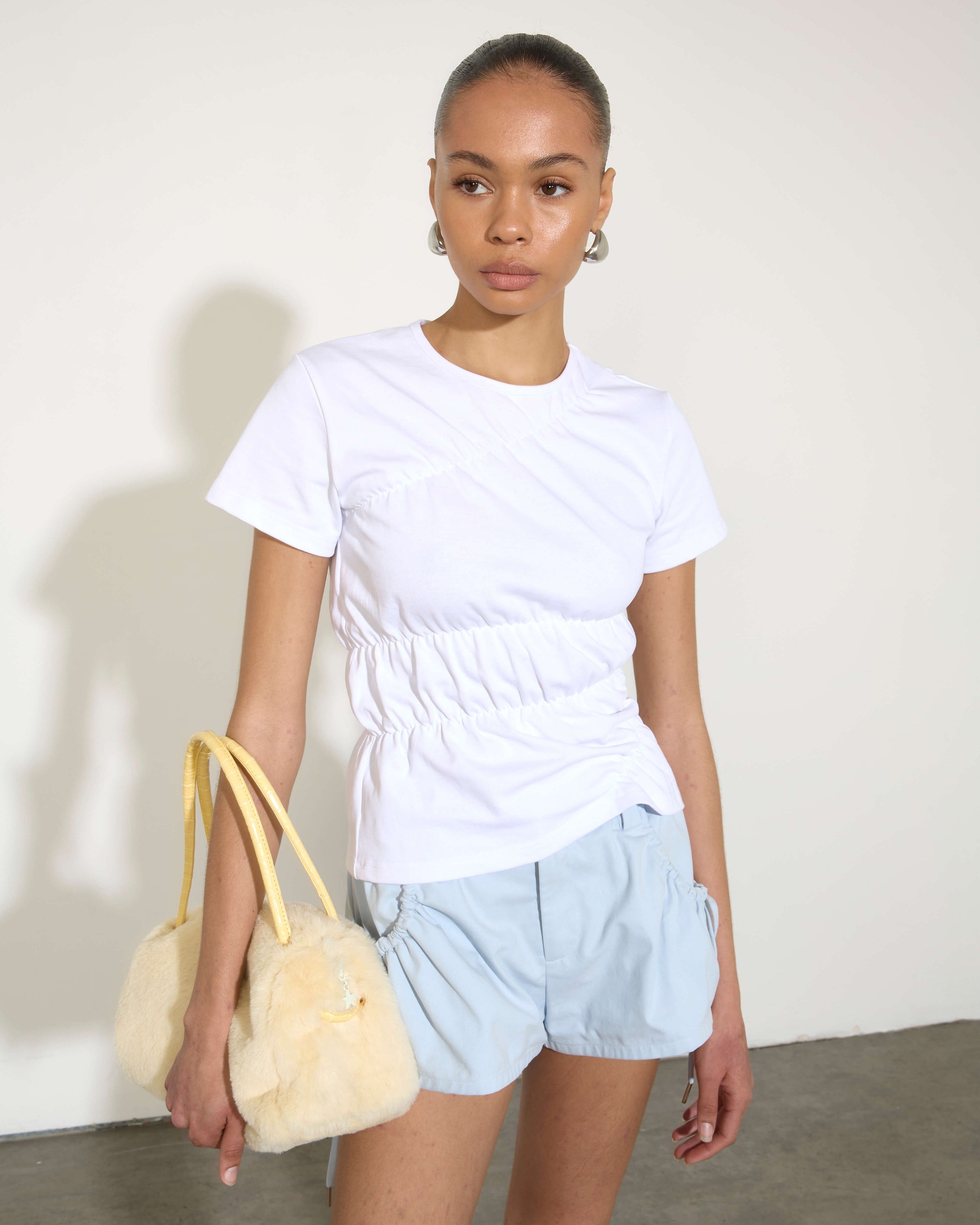Scrunched Tee