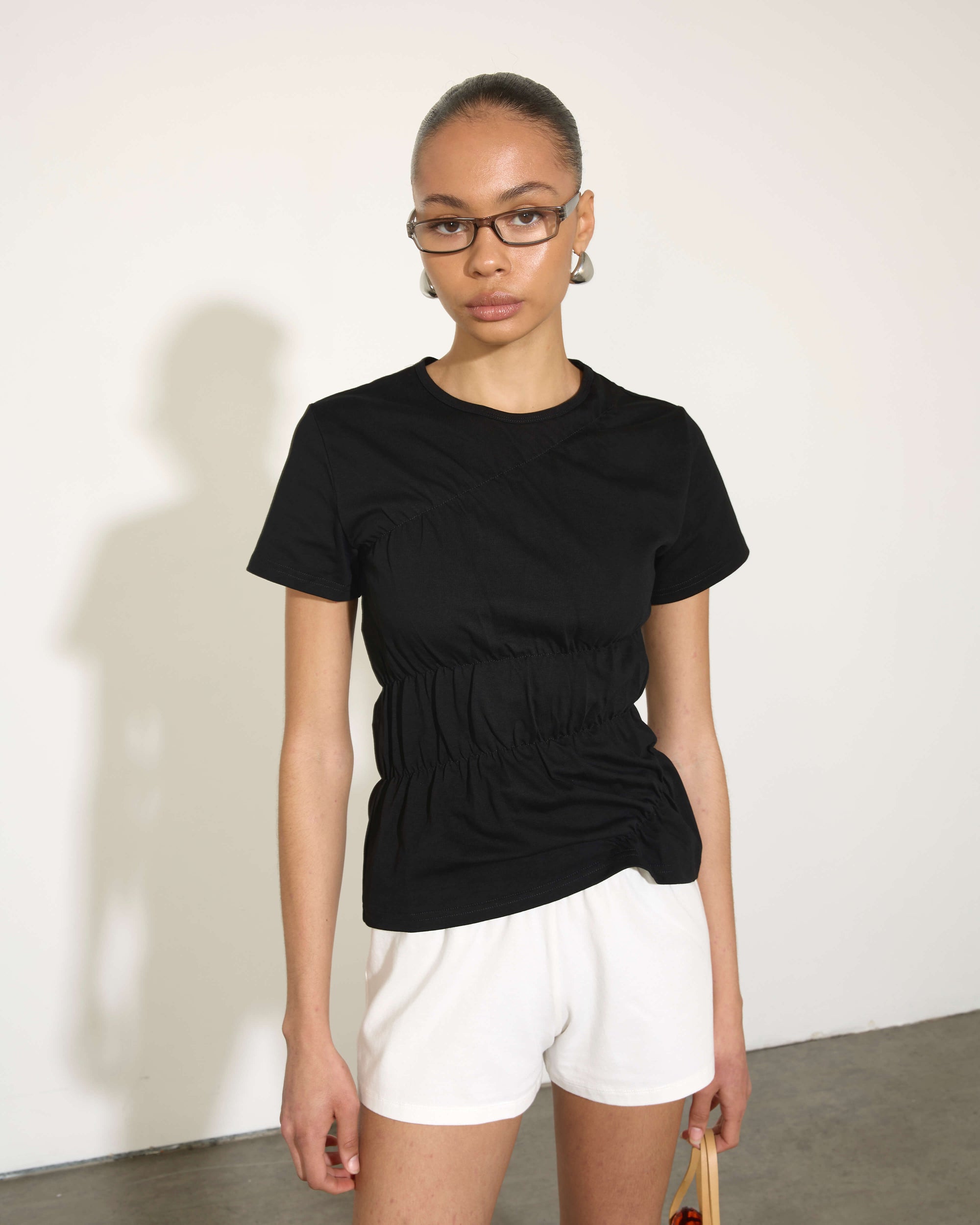Scrunched Tee
