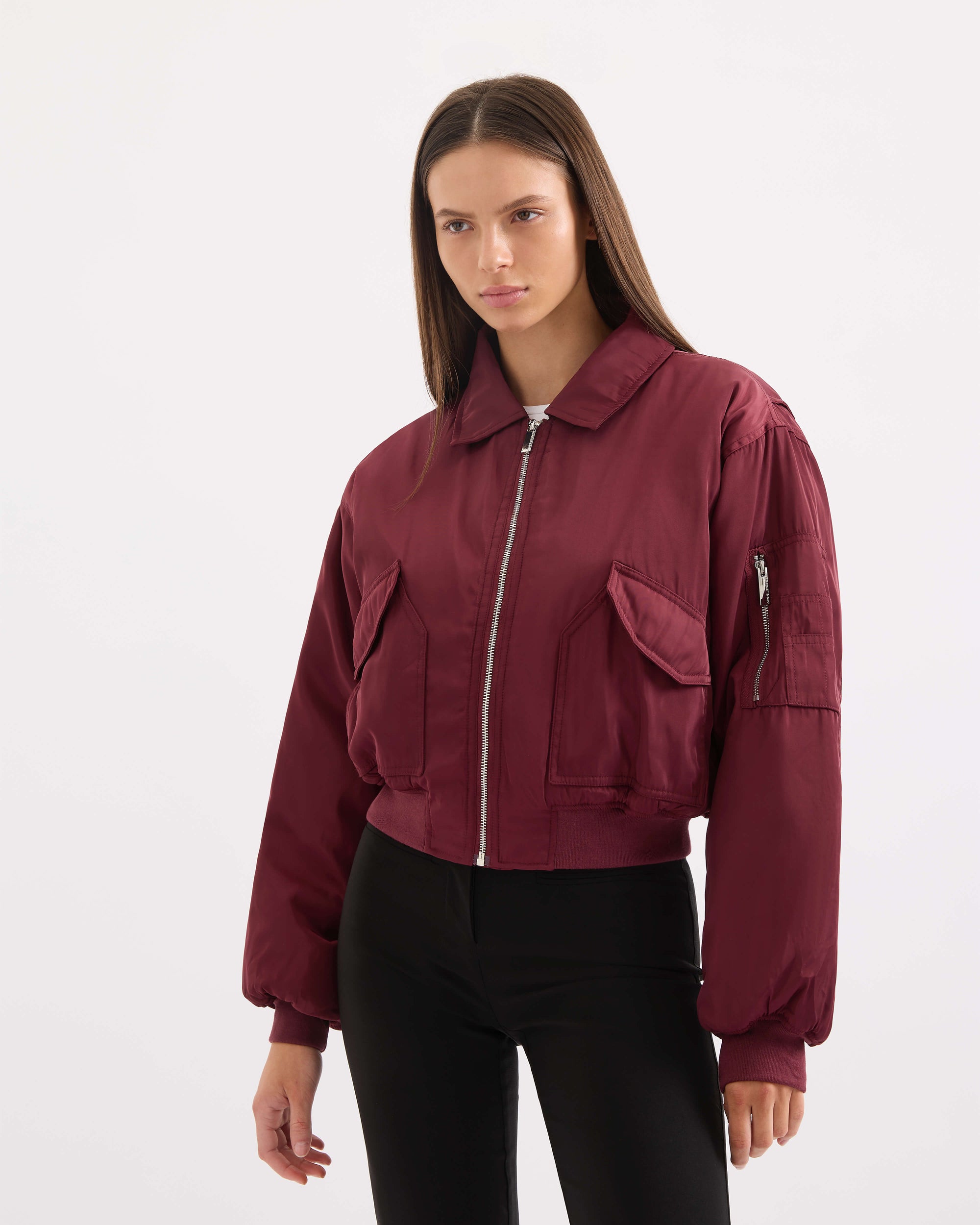 Capsule Bomber - Plum